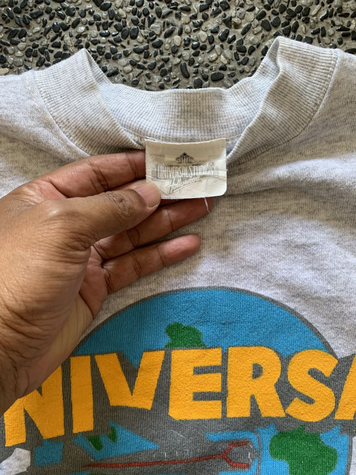 Universal Studios Vintage 90s Universal Studios Hollywood Sweatshirt Size US XL / EU 56 / 4 - 6 Thumbnail