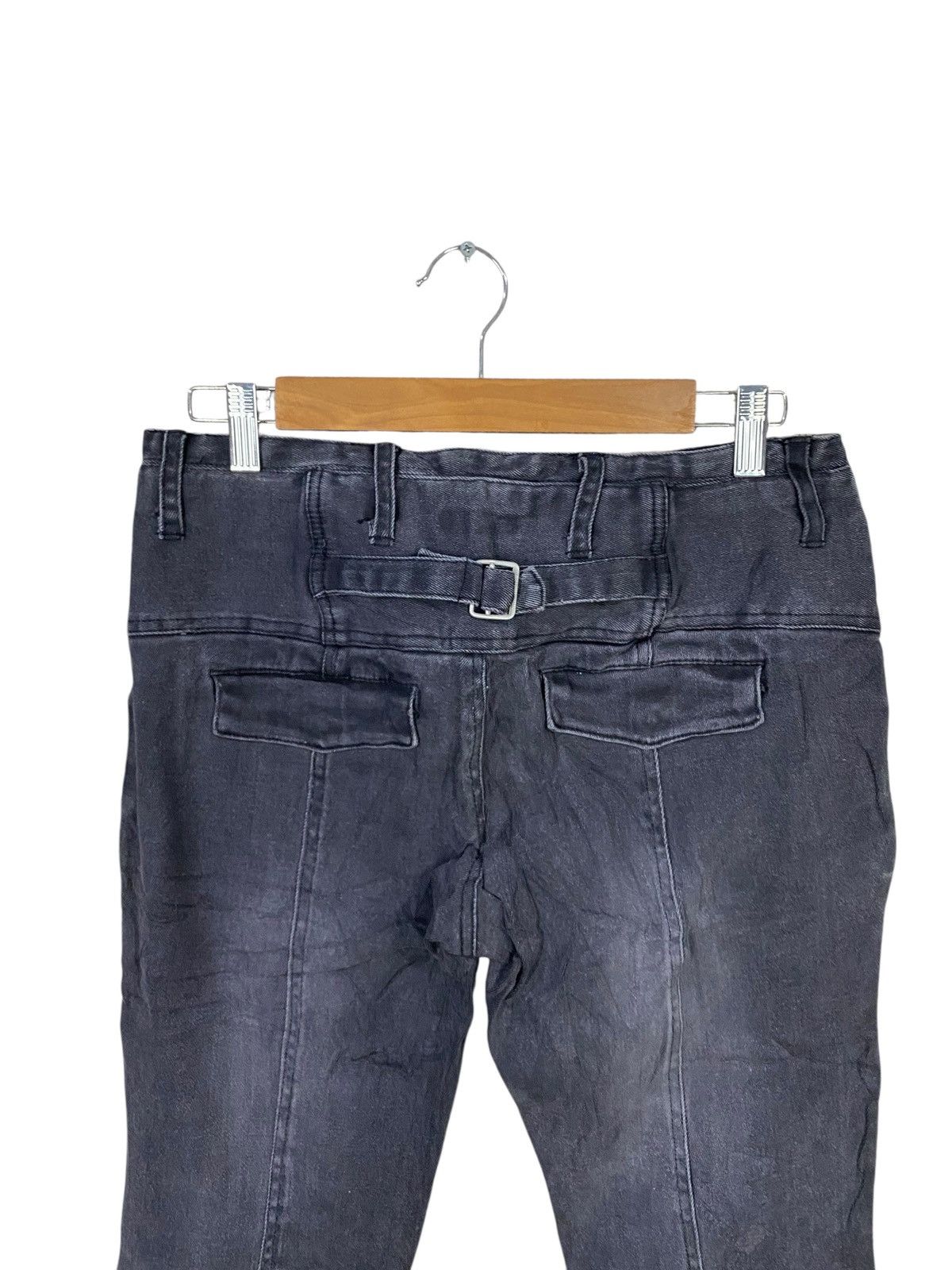 Morgan De Toi Vintage morgan de toi homme black denim pant Size US 30 / EU 46 - 4 Thumbnail