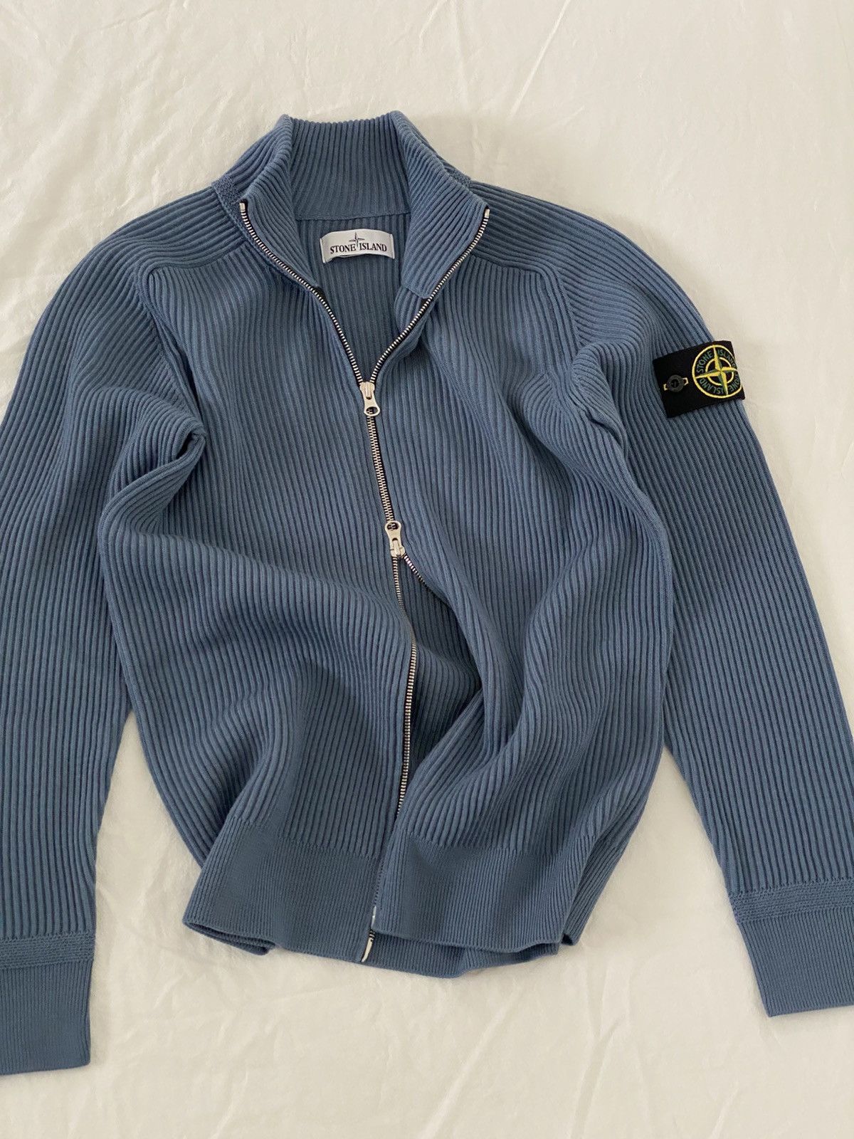 Stone Island Stone island double zip up sweater Size US S / EU 44-46 / 1 - 1 Thumbnail