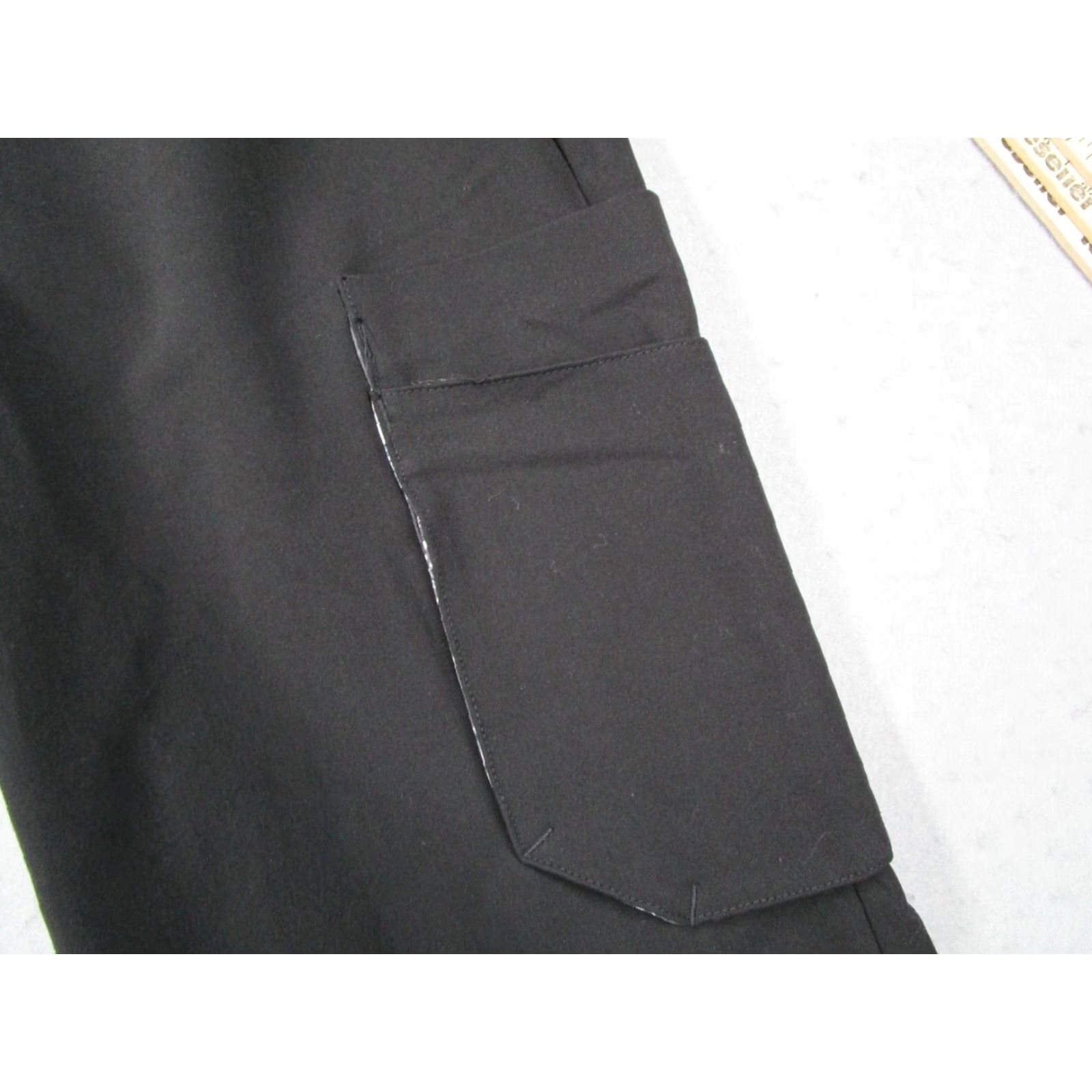 Vintage FIGS Women's TEMA JOGGER Black XS Cargo Technical Style W195W2001 27x25* Size 26" / US 2 / IT 38 - 5 Thumbnail