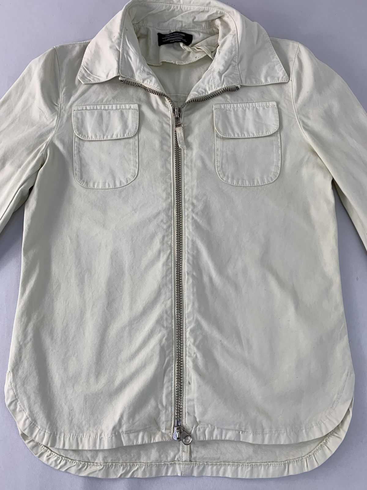 Designer Marco Tagliaferri Italian Designer Full Zip Jacket Size US S / EU 44-46 / 1 - 2 Thumbnail