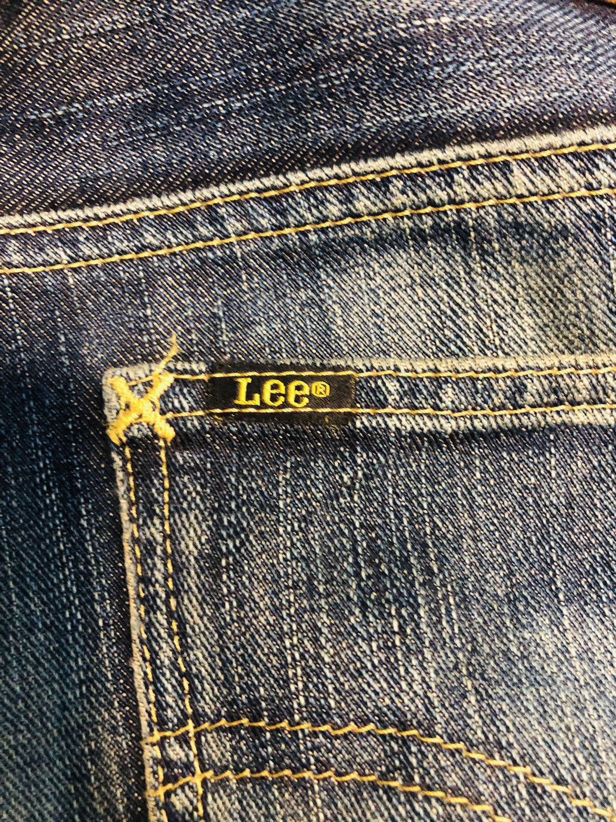 Lee Lee Distressed Jeans (1) Size US 30 / EU 46 - 19 Thumbnail