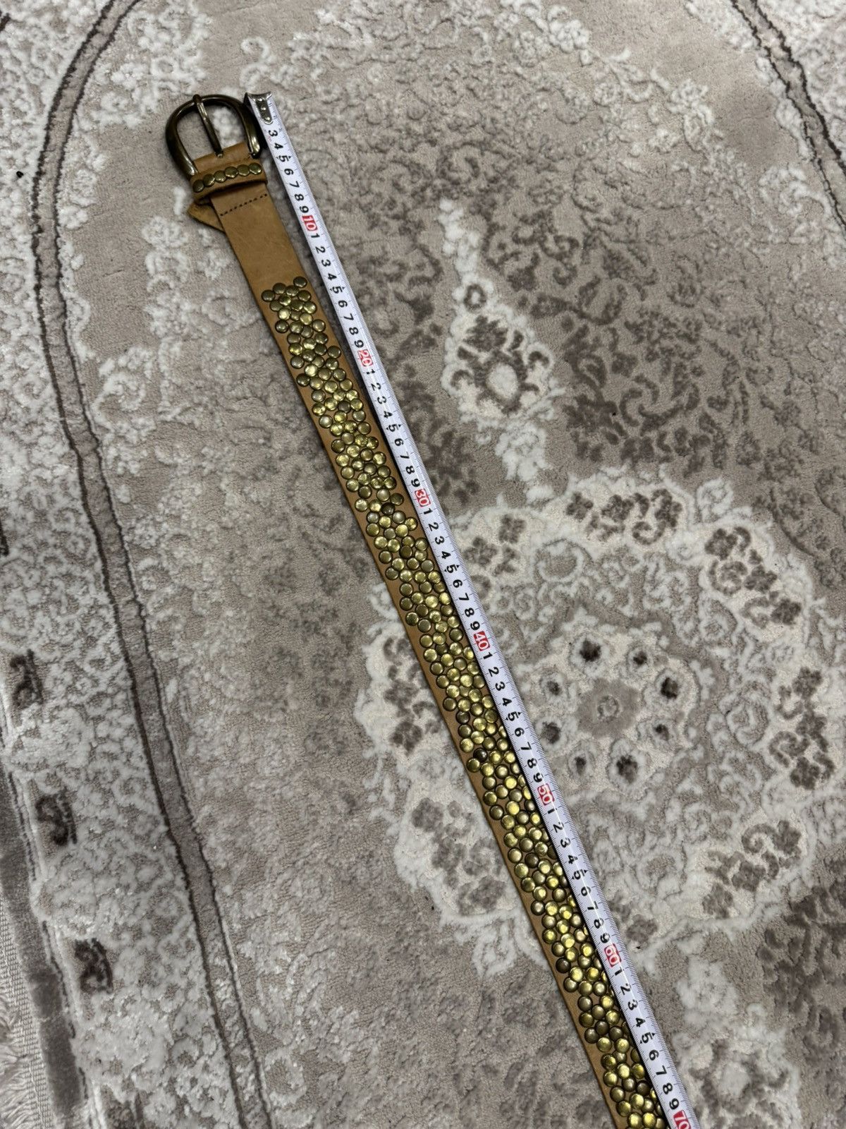 If Six Was Nine Number Nine Y2K JAPANESE BELT GOTH PUNK RAVE KANYE STYLE Size ONE SIZE - 5 Thumbnail