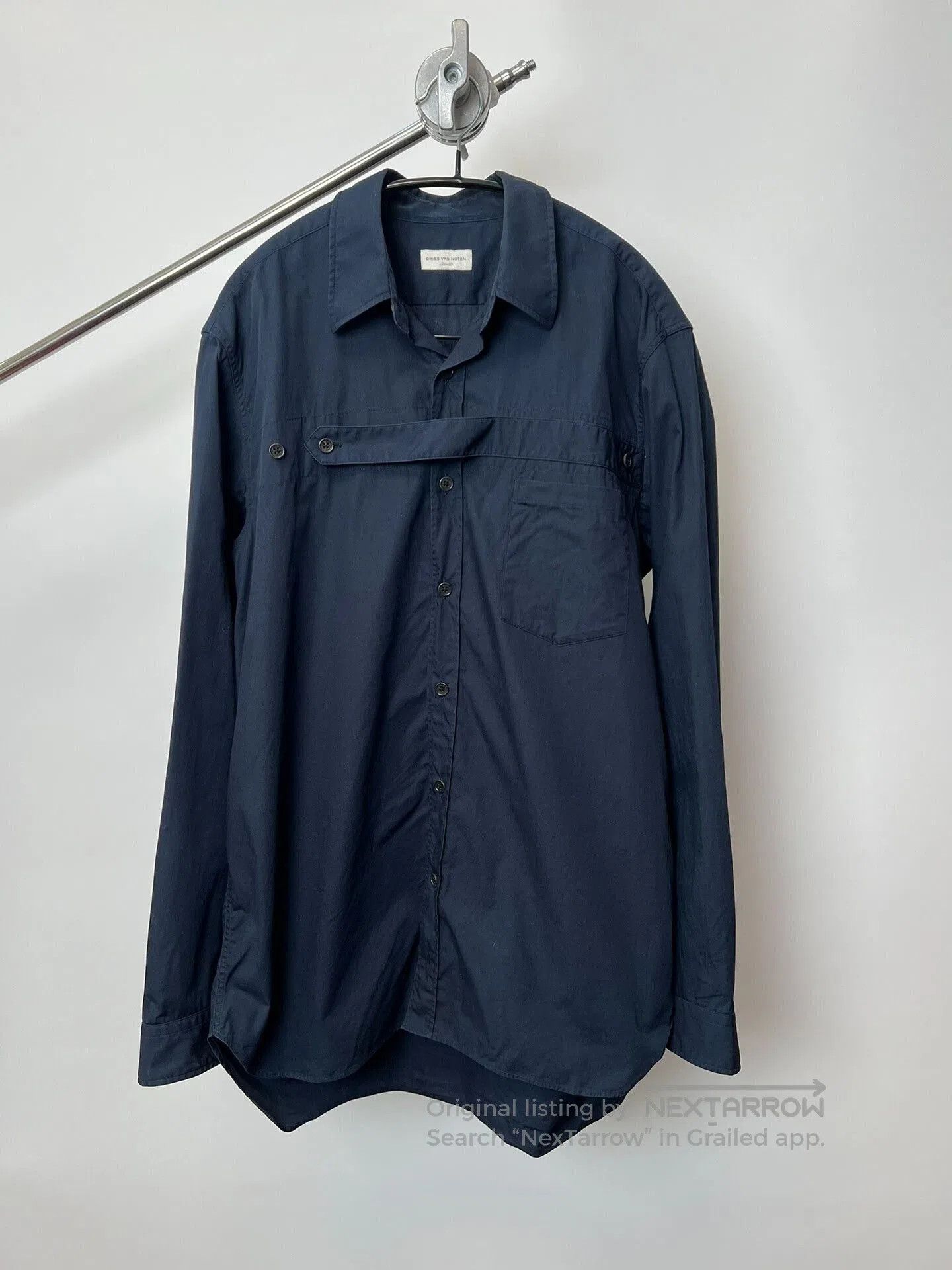 Dries Van Noten Dries Van Noten Wrap Detail Shirt. Size US M / EU 48-50 / 2 - 1 Thumbnail