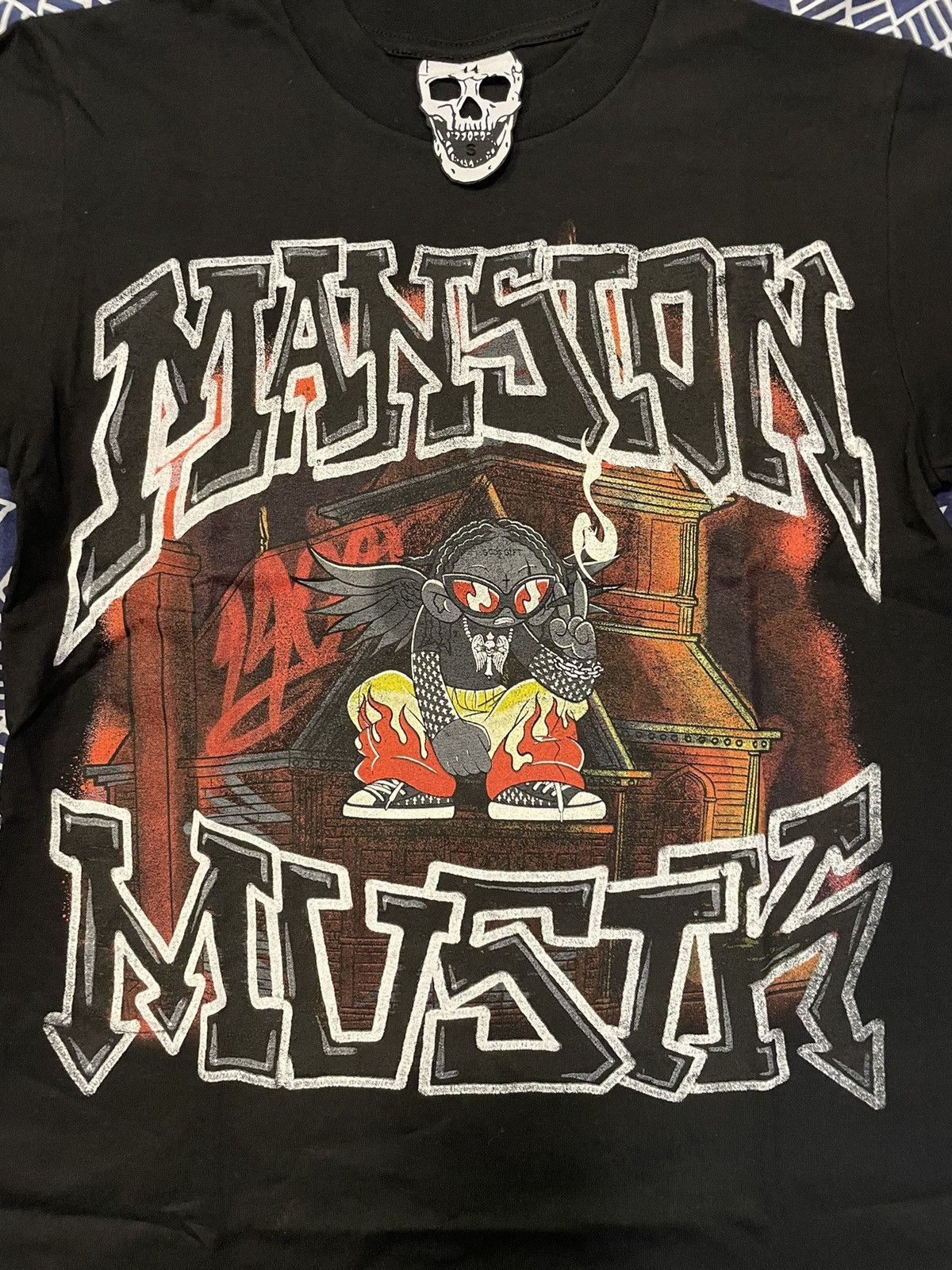 Rap Tees × Trippie Redd Mansion Musik Trippie Redd shirt Size US S / EU 44-46 / 1 - 3 Thumbnail