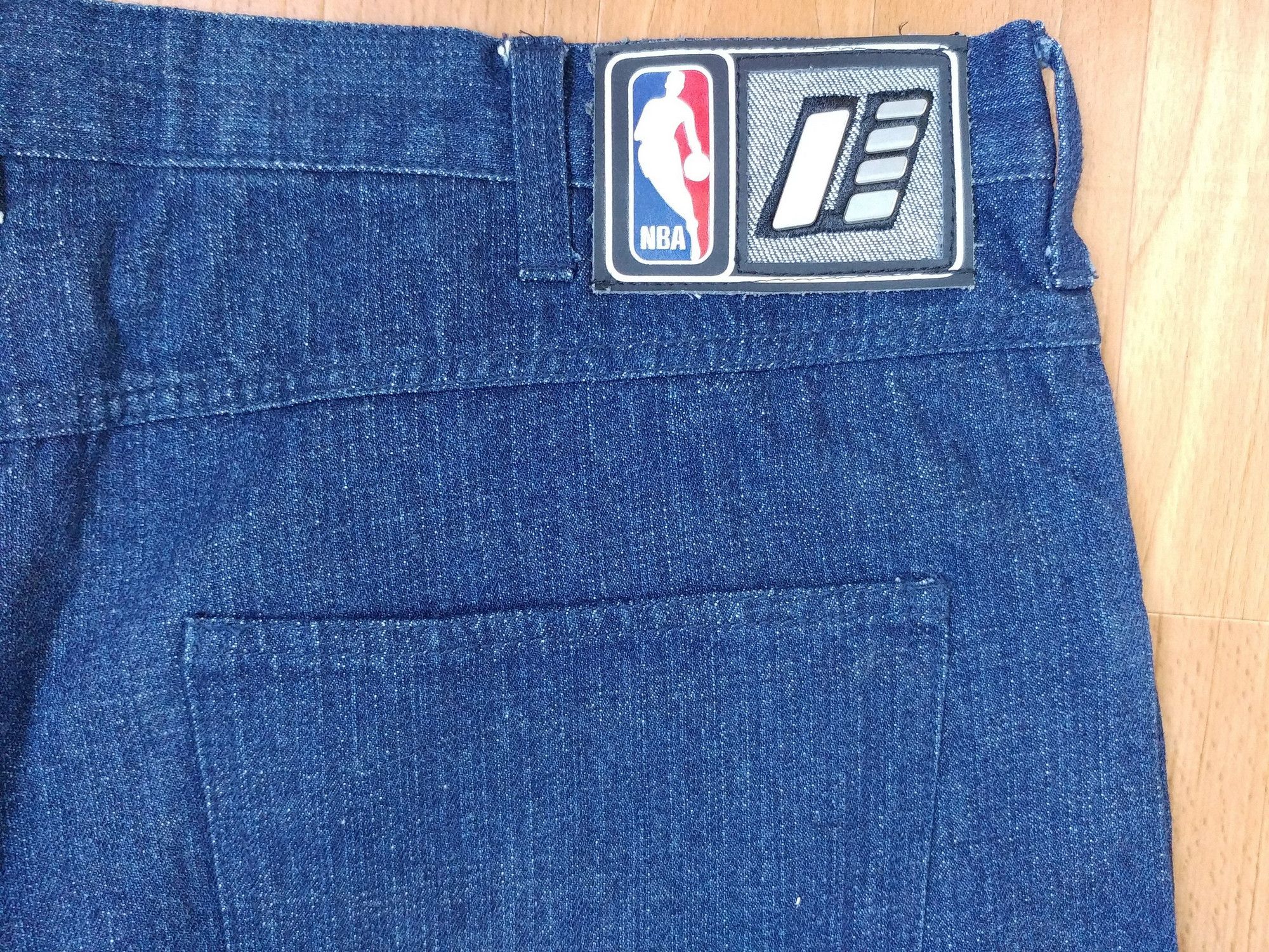 NBA NBA jeans, vintage UNK basketball, Denver Nuggets W 38 Size US 38 / EU 54 - 7 Thumbnail