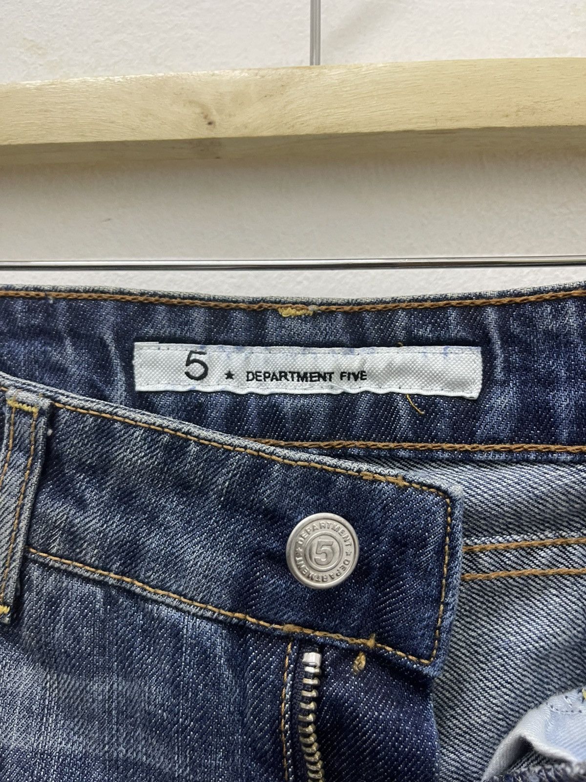 Italian Designers Rare DEPARTMENT FIVE Made in Italy Size 28" / US 6 / IT 42 - 11 Thumbnail