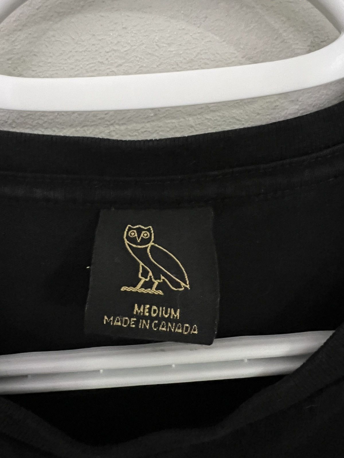 October's Very Own October's Very Own (OVO) International Men's Black T-shirt Size US M / EU 48-50 / 2 - 2 Thumbnail