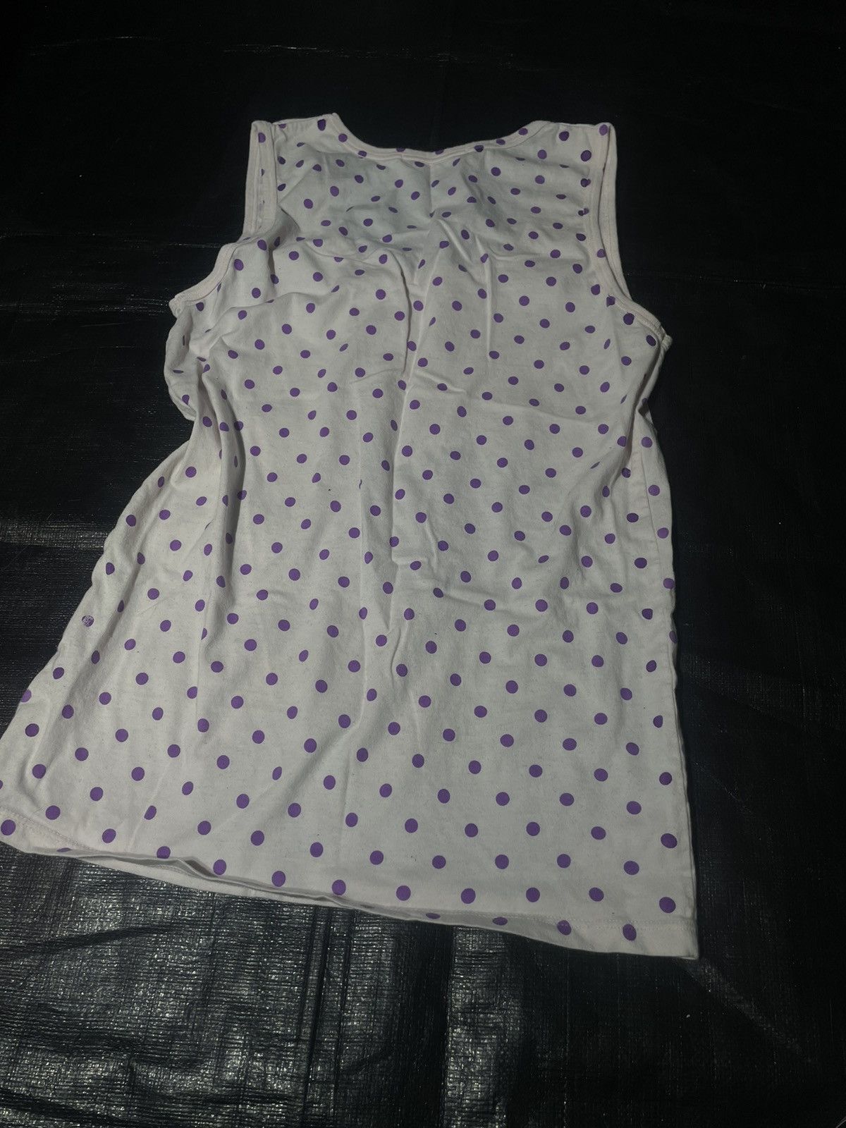Japanese Brand Candy Stripper Polka-Dot Graphic Tank Size S / US 4 / IT 40 - 3 Thumbnail