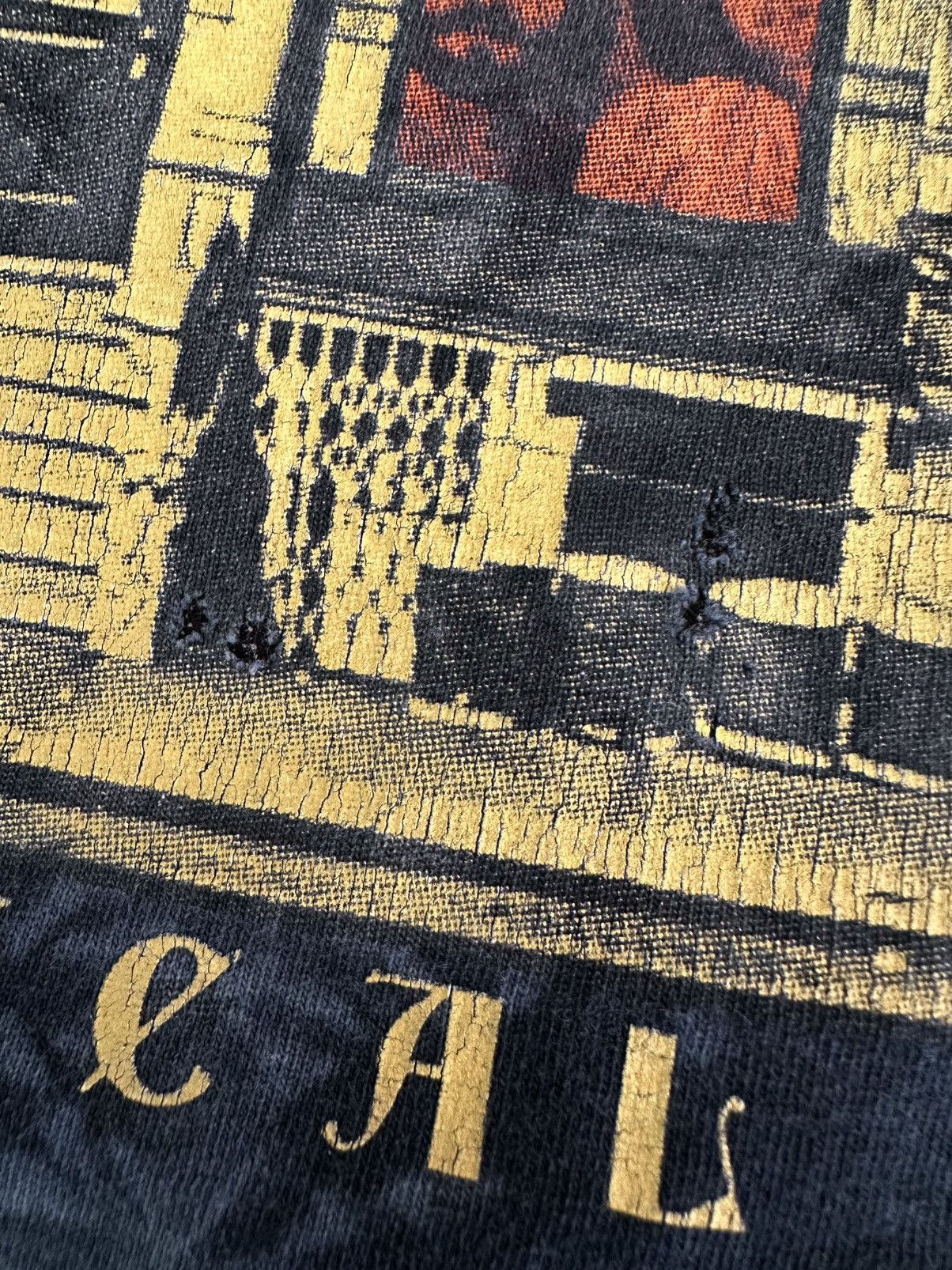 Led Zeppelin Led Zeppelin Physical Graffiti Single Stitch Vintage Shirt Size US XXL / EU 58 / 5 - 14 Thumbnail