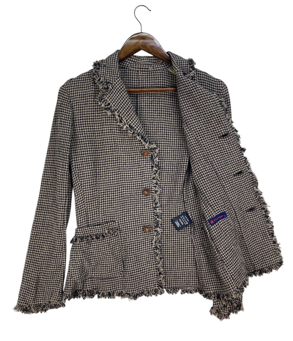 45rpm 45rpm Wool Jacket Size ONE SIZE - 1 Thumbnail