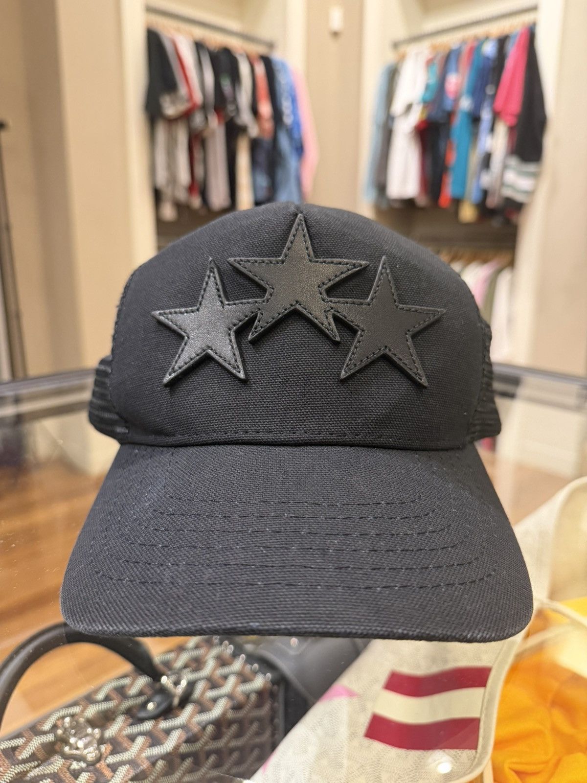 Amiri Amiri Three Star Hat Size ONE SIZE - 1 Thumbnail