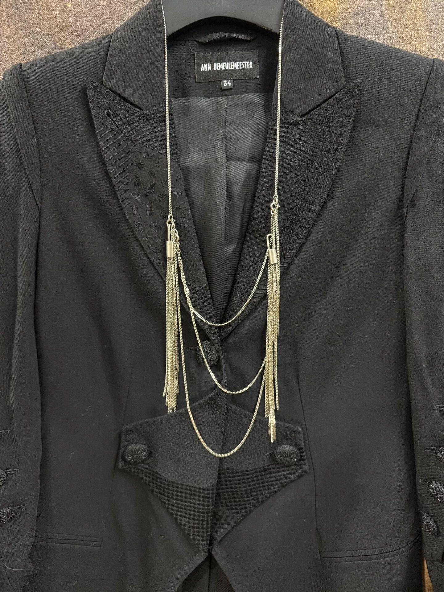 Ann Demeulemeester Long Tassel Necklace by Ann Demeulemeester Size ONE SIZE - 1 Thumbnail