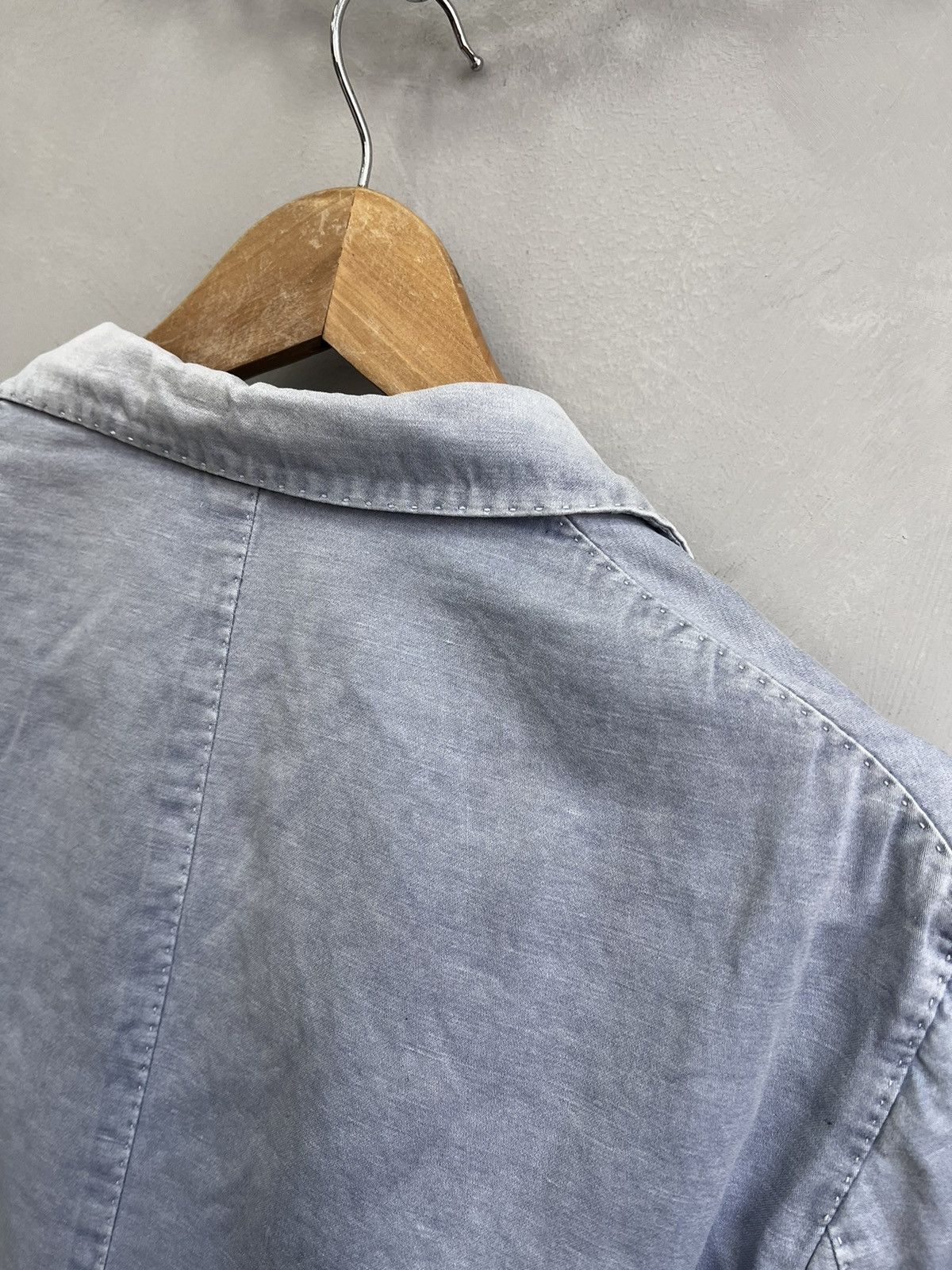 Boglioli WASHED BLUE Boglioli Blazer Suit Lino/cotton Slim Siz 46 S Size US S / EU 44-46 / 1 - 16 Thumbnail
