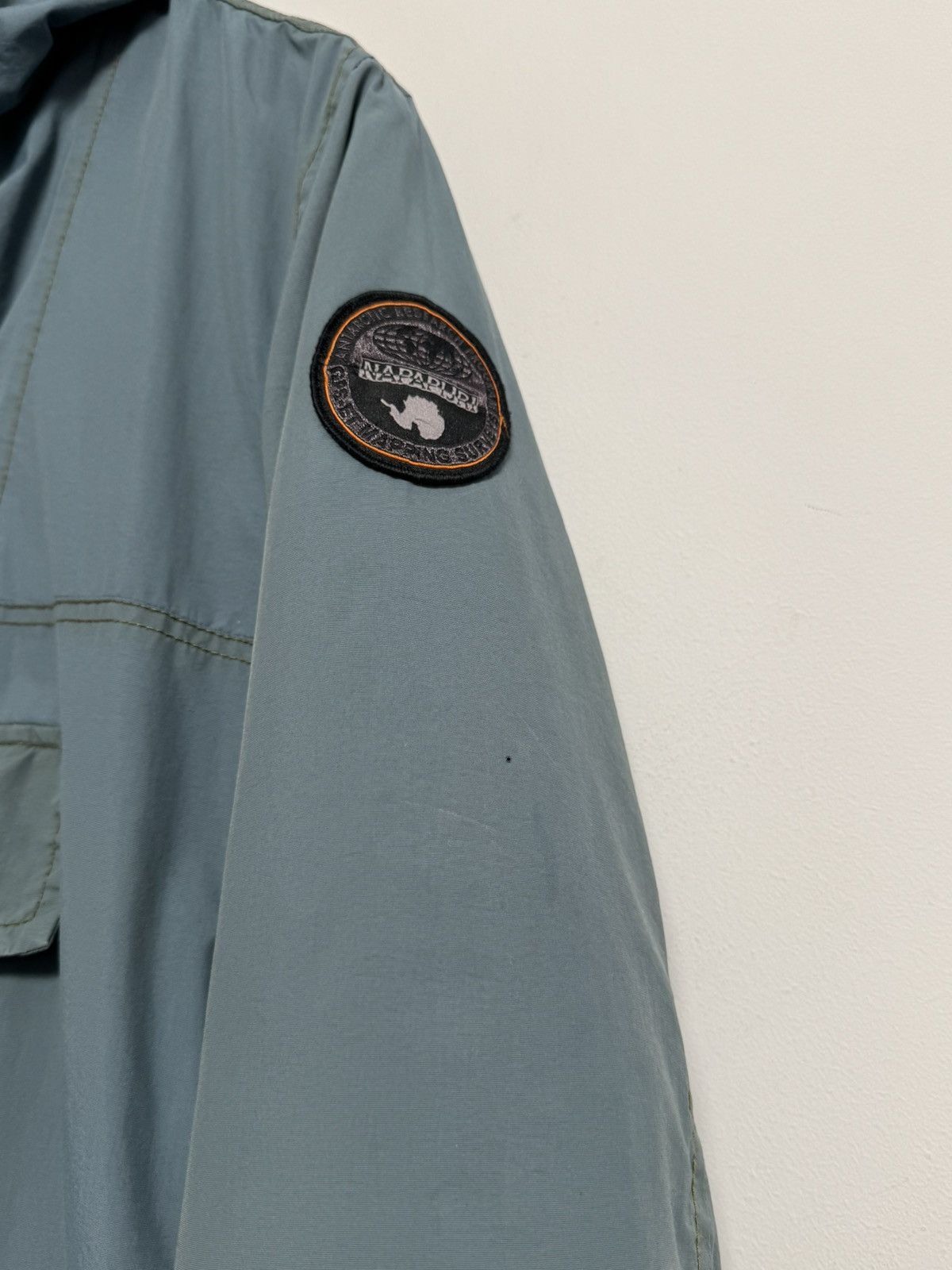 Napapijri Napapijri Jacket Anorak Vintage 90’s Vinatge Size US S / EU 44-46 / 1 - 7 Thumbnail