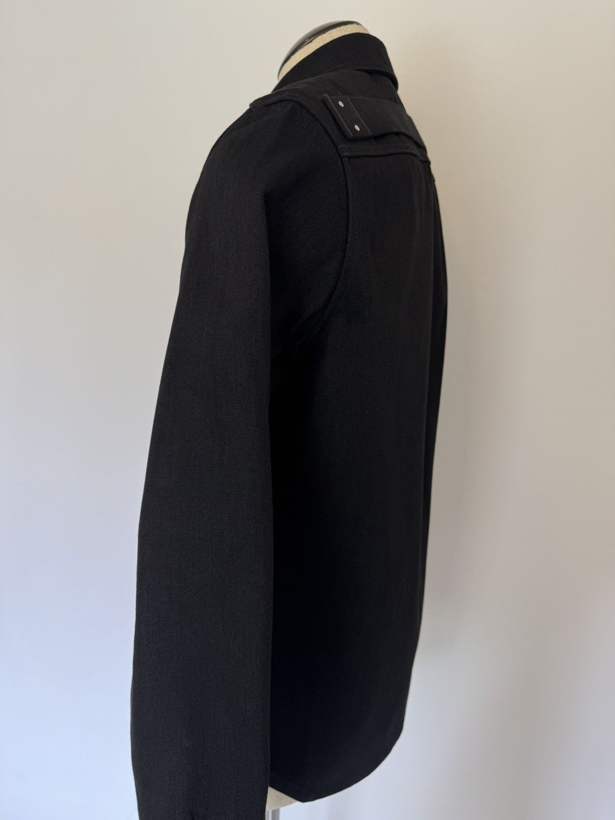 Rick Owens Rick Owens Overshirt Denim Jacket Size US M / EU 48-50 / 2 - 5 Thumbnail