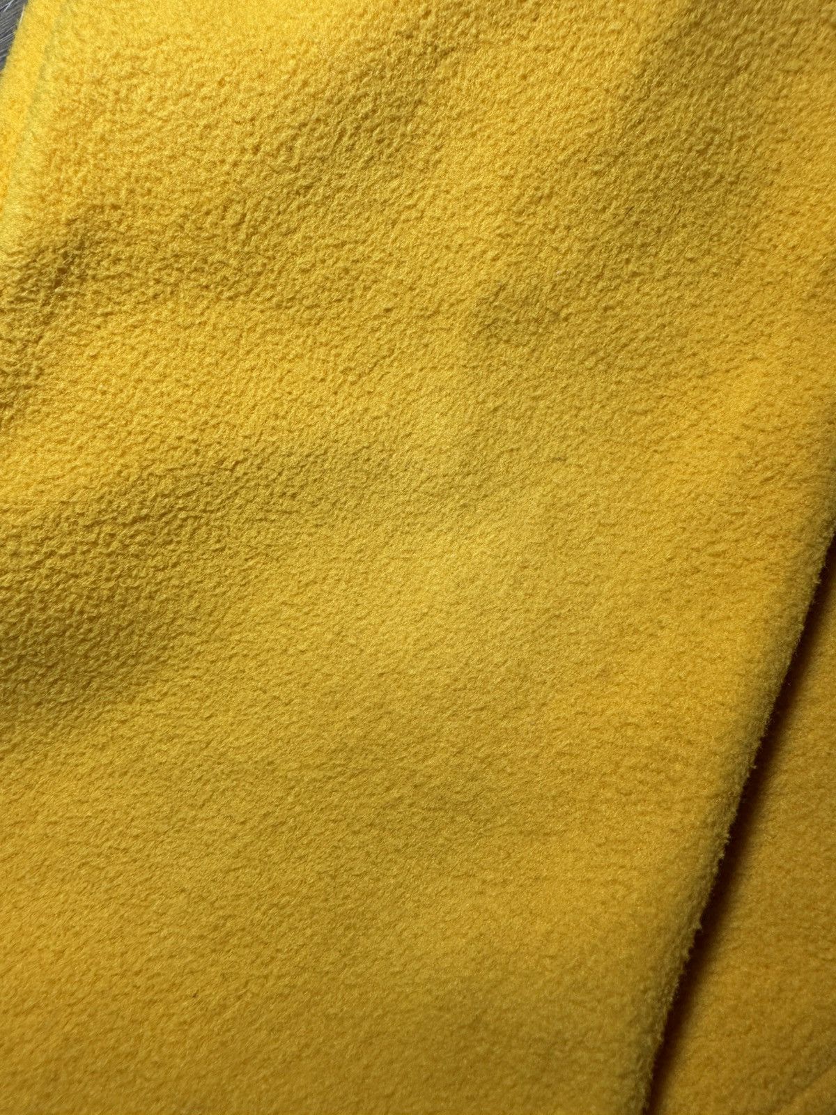 The North Face The North Face Yellow Zipped Fleece Sweatshirt Size M / US 6-8 / IT 42-44 - 14 Thumbnail