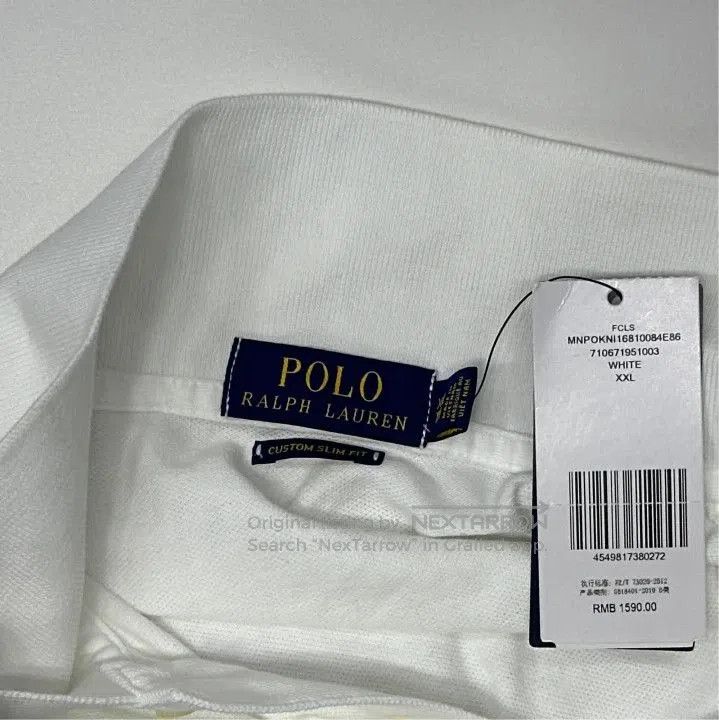 Polo Ralph Lauren Polo Ralph Lauren Long. Size US XXL / EU 58 / 5 - 2 Thumbnail