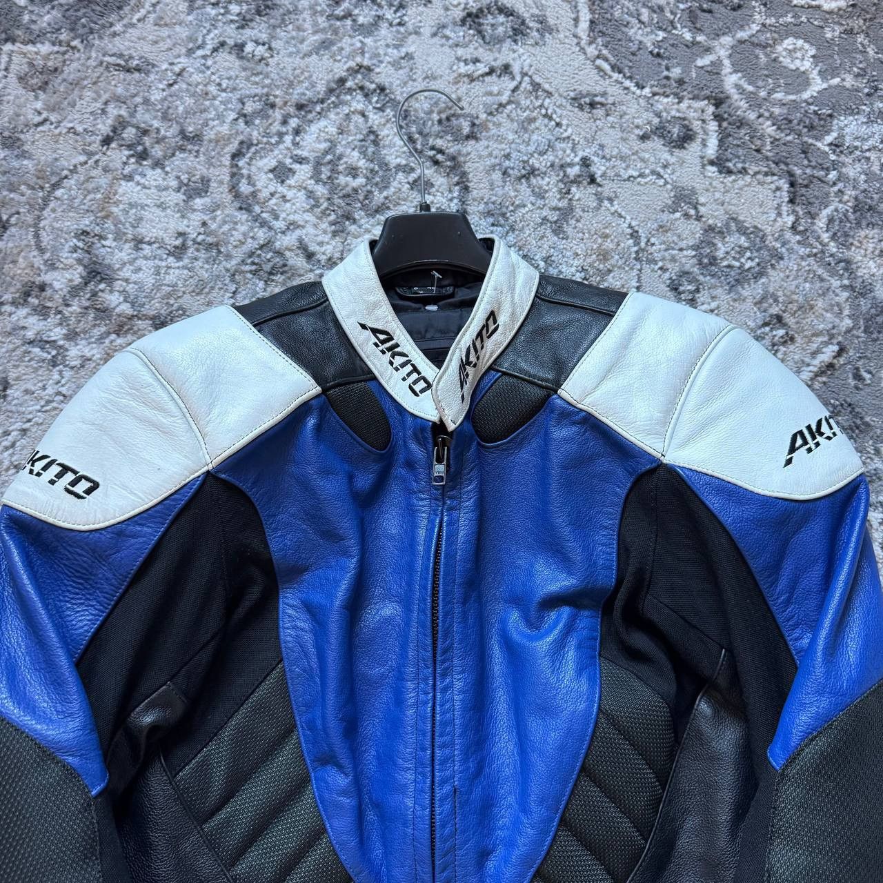 Japanese Brand AKITO Japanese Moto Leather Racing Jacket Size US S / EU 44-46 / 1 - 6 Thumbnail