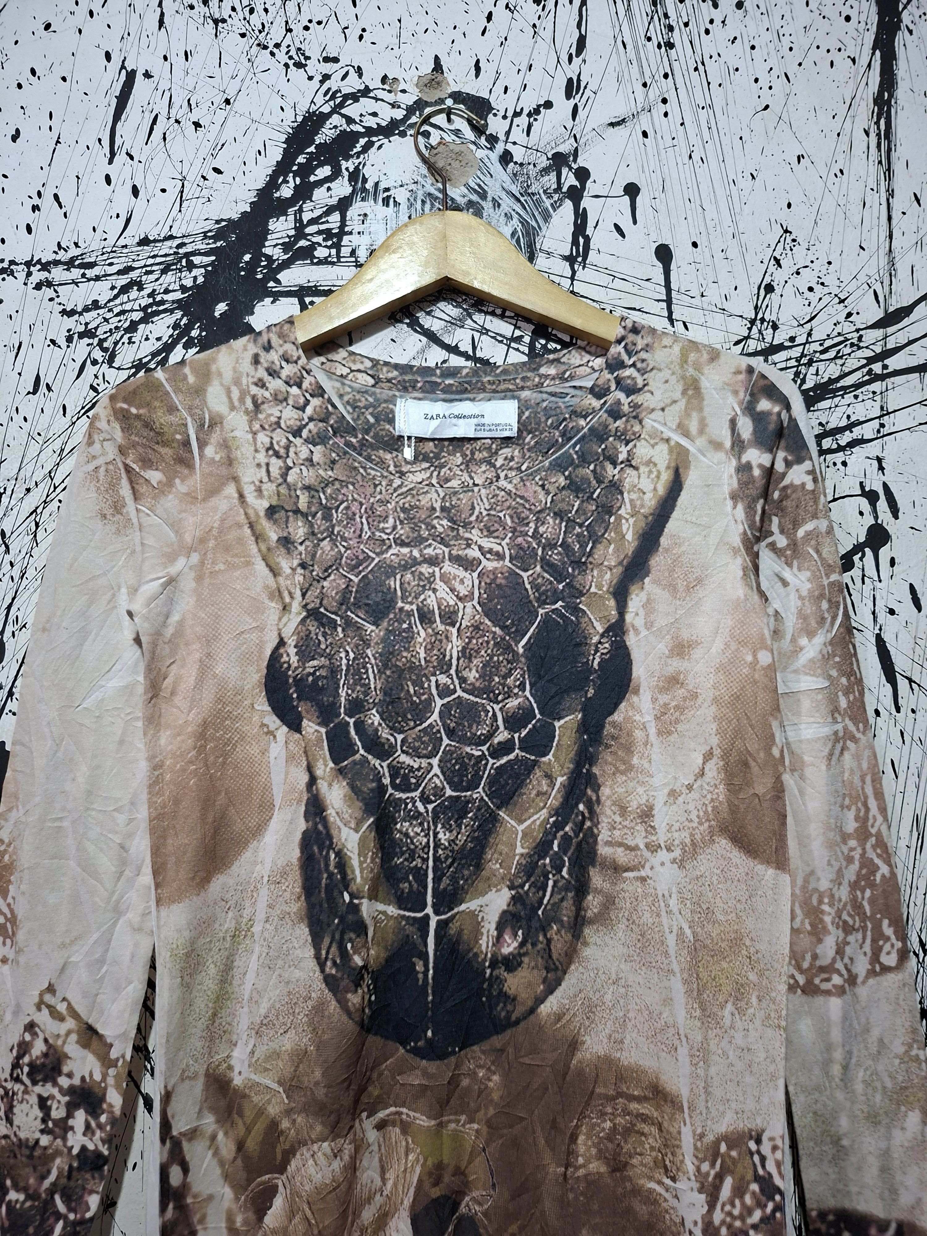 Japanese Brand INSPIRED JPG STYLE BY ZARA COLLECTION LONGSLEEVE Size US M / EU 48-50 / 2 - 3 Thumbnail