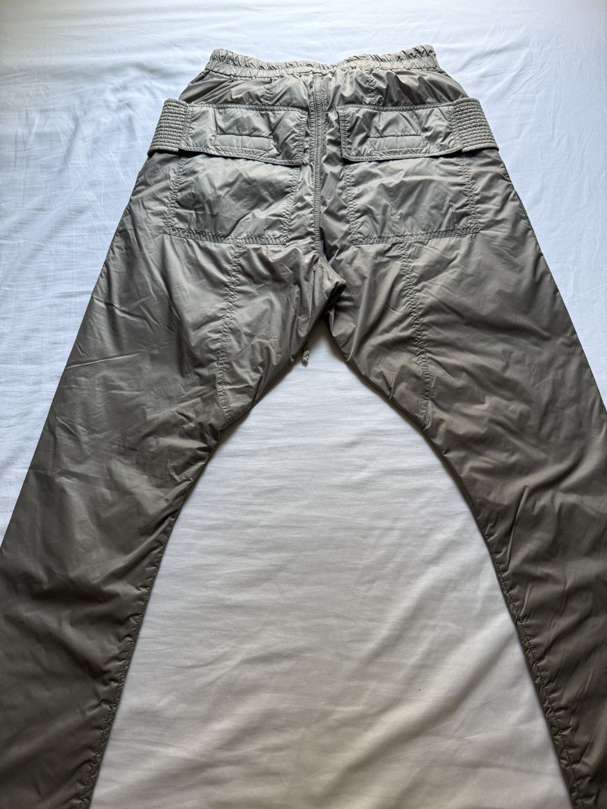 Rick Owens Drkshdw Rick Owens Nylon Creatch Cargo Pants Size US 32 / EU 48 - 2 Thumbnail