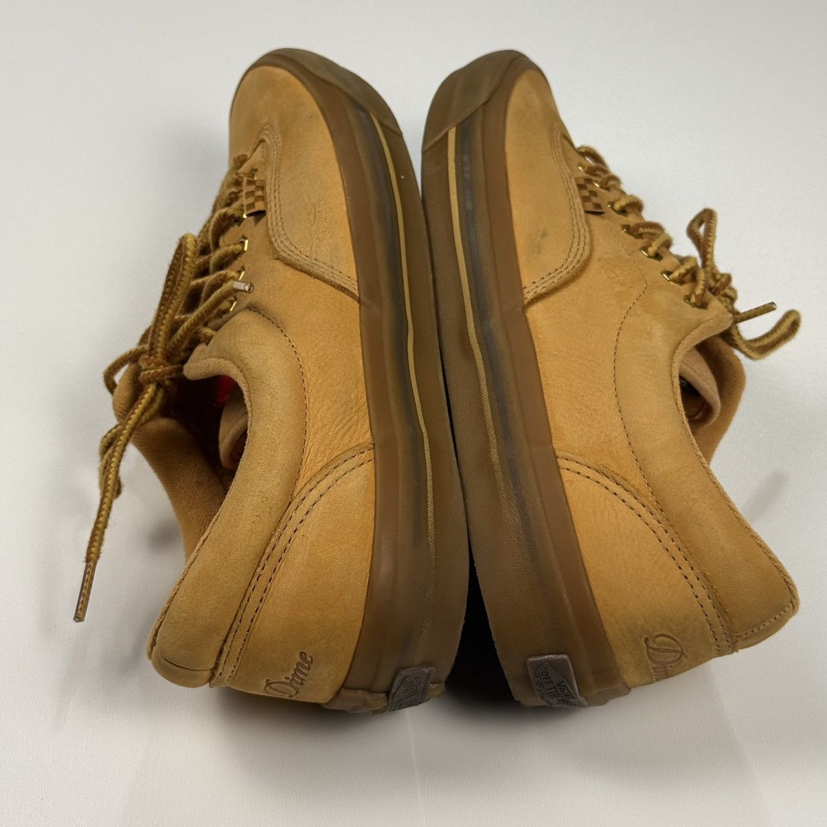Vans Dime Vans Leather Eras Size US 11 / EU 44 - 10 Thumbnail