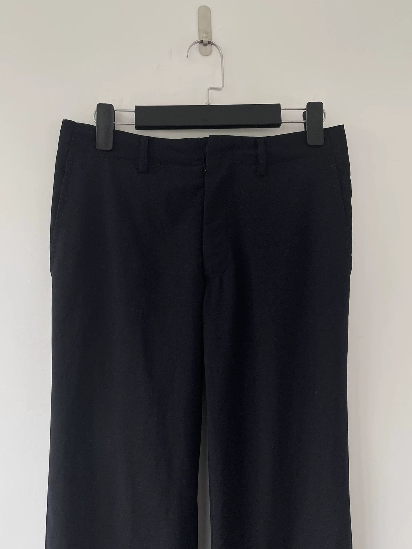 Junya Watanabe Junya Watanabe CDG 08fw Wool 9pt Straight Trouser S Size US 29 - 3 Thumbnail