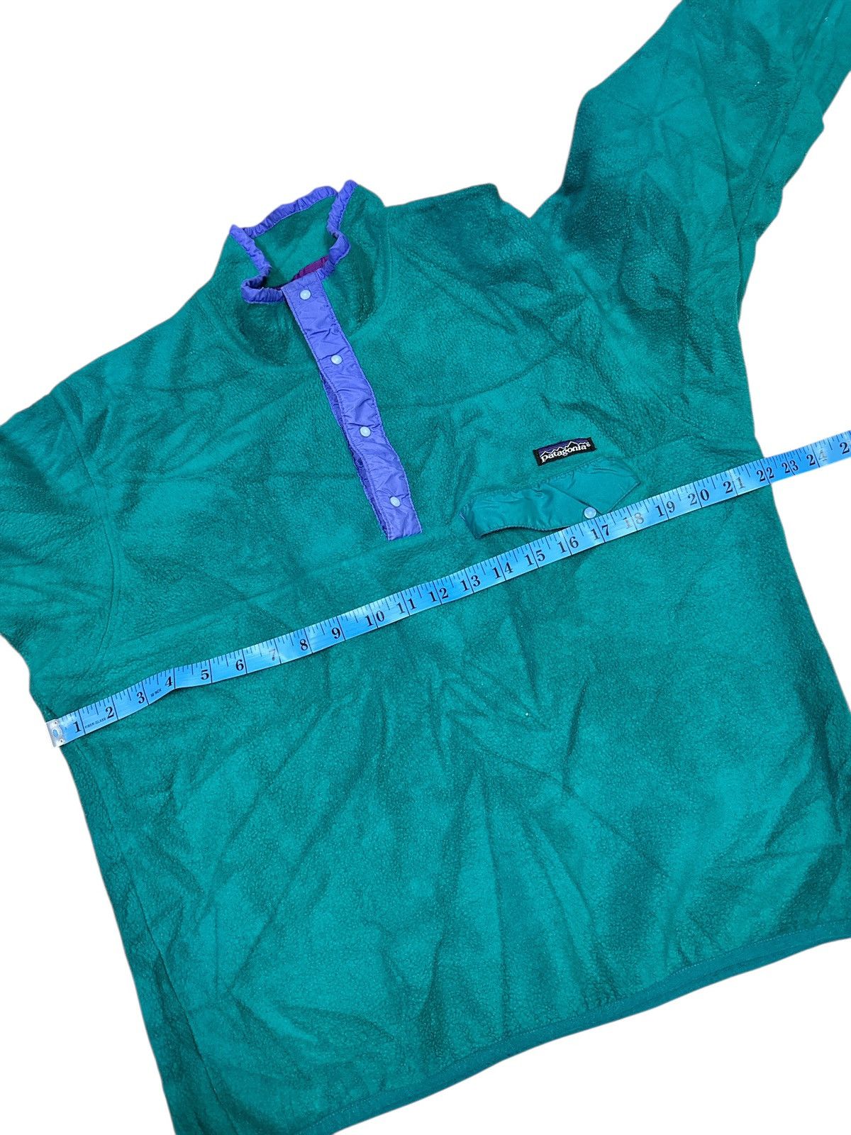 Patagonia Pantagonia Fleece Jacket Button Ups ! Size US L / EU 52-54 / 3 - 10 Thumbnail