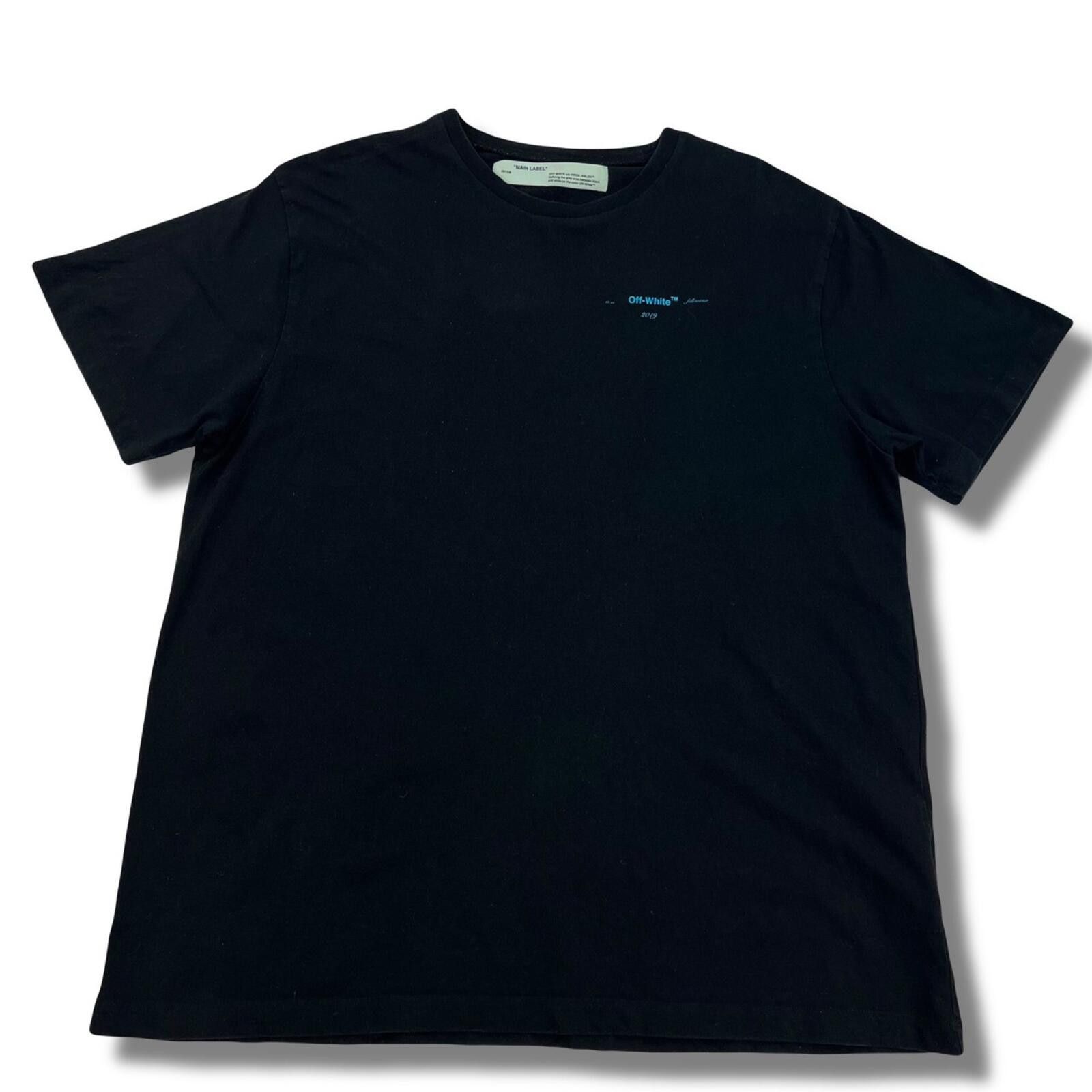 Off-White Off-White Gradient Arrows Black T Shirt Size US XL / EU 56 / 4 - 3 Thumbnail