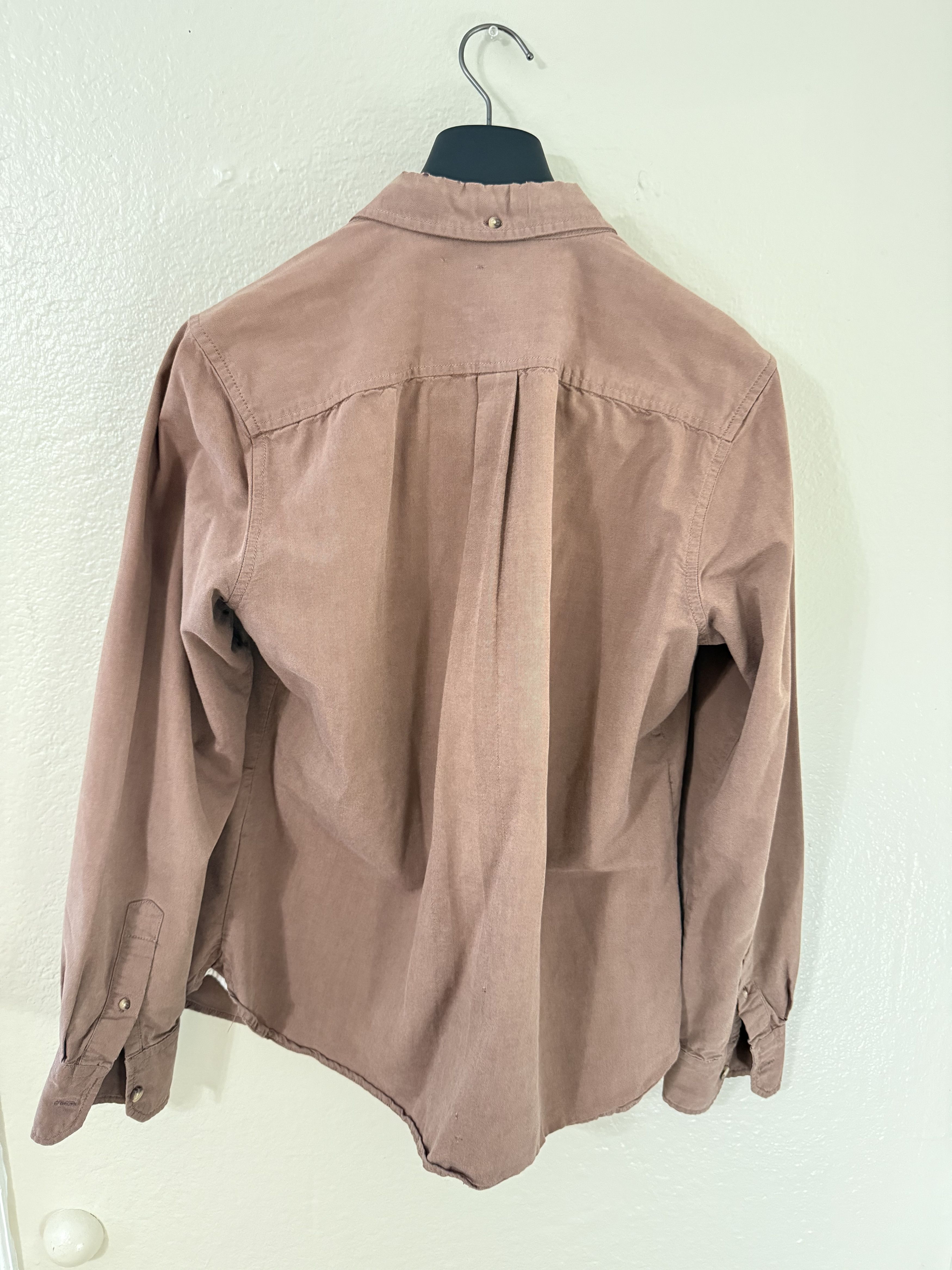 Life After Denim Life/After/Denim Button-Up Shirt – Mauve, Size Medium Size US M / EU 48-50 / 2 - 4 Thumbnail