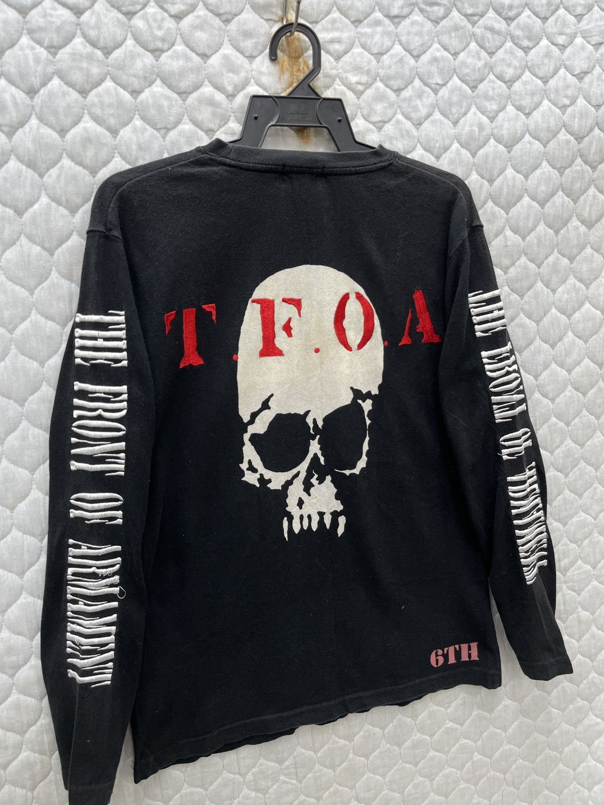 Japanese Brand 🔥🔥🔥STEALS TFOA THE FRONT OF ARMAMENT LONGSLEEVE Size US M / EU 48-50 / 2 - 2 Thumbnail