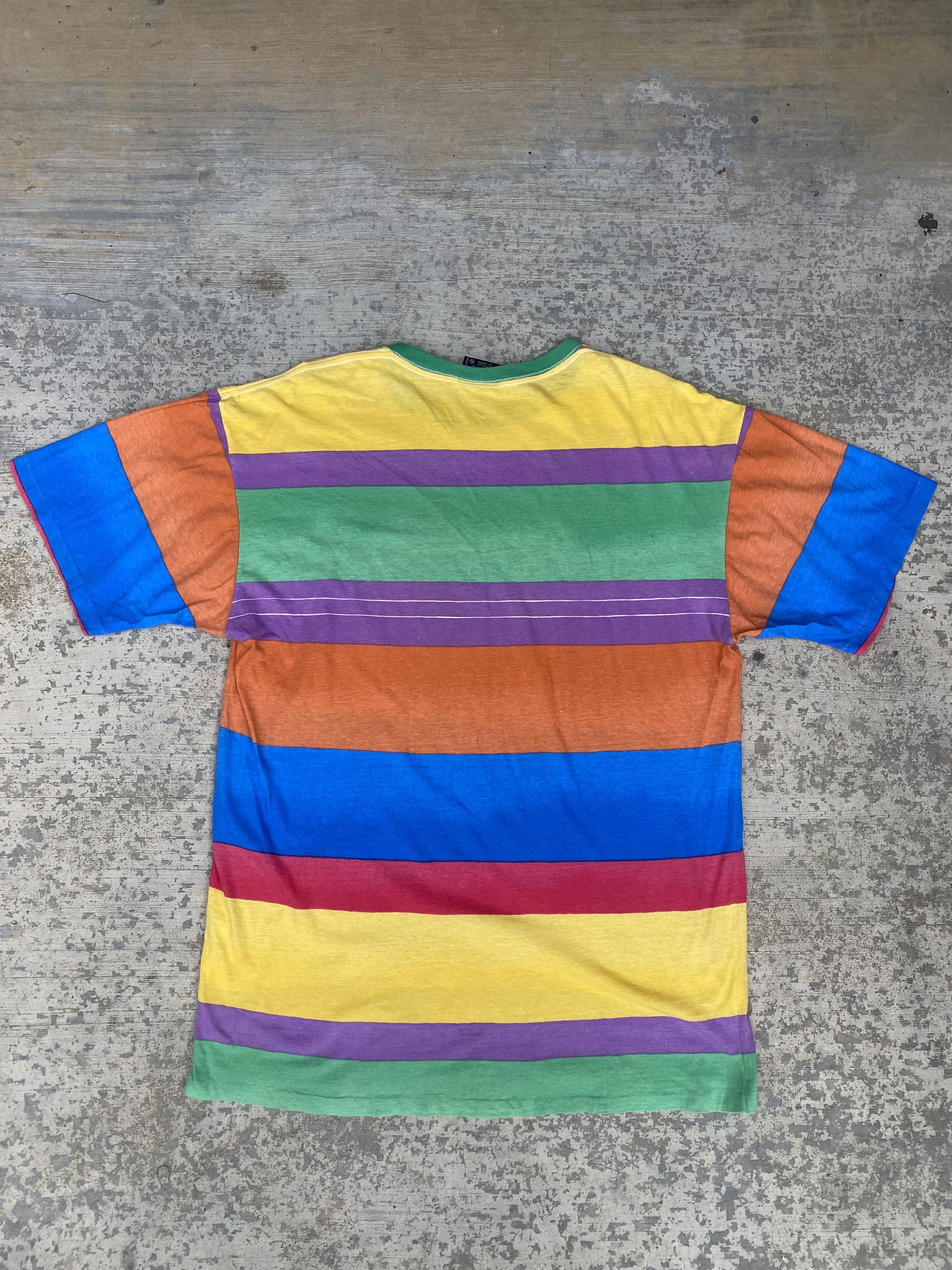 Polo Ralph Lauren ⚡️RARE⚡️ Vintage 90’s Polo Ralph Lauren striped tshirts Size US M / EU 48-50 / 2 - 2 Thumbnail