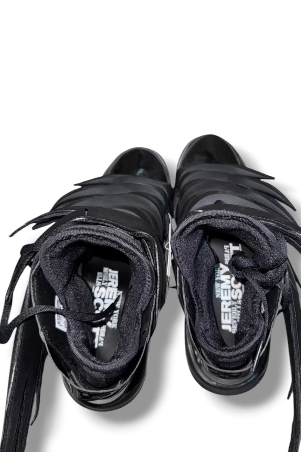 Adidas × Jeremy Scott Jeremy Scott x adidas 3.0 dark knight Size US 8.5 / EU 41-42 - 6 Thumbnail
