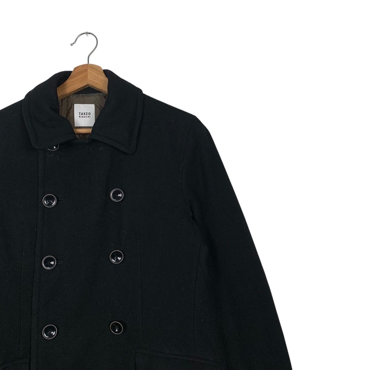 Takeo Kikuchi Takeo Kikuchi Double Breasted Wool Jacket Size US M / EU 48-50 / 2 - 5 Thumbnail