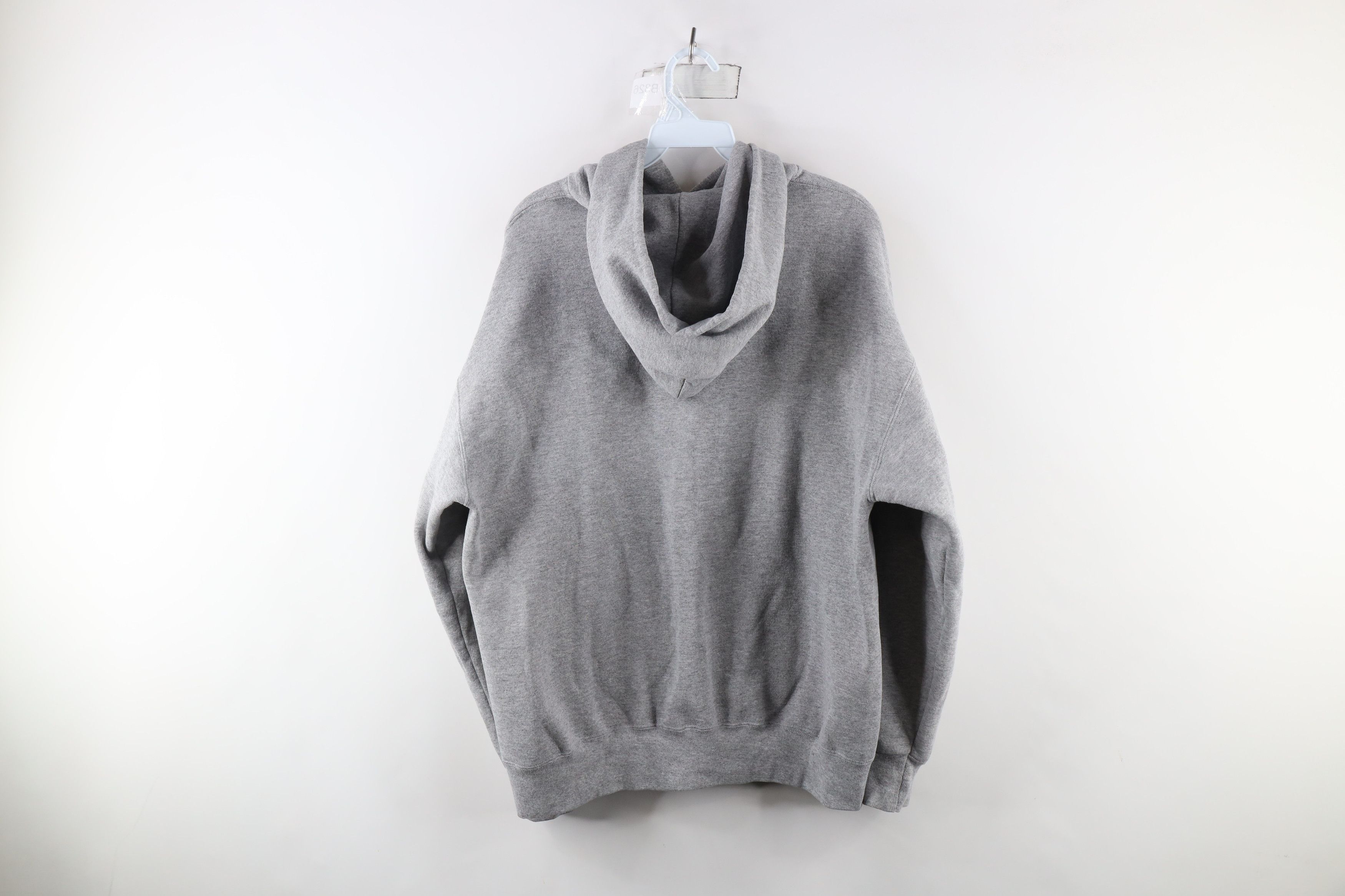 Vintage Vintage 90s Bowling Green State University Hoodie Gray USA Size US L / EU 52-54 / 3 - 12 Thumbnail