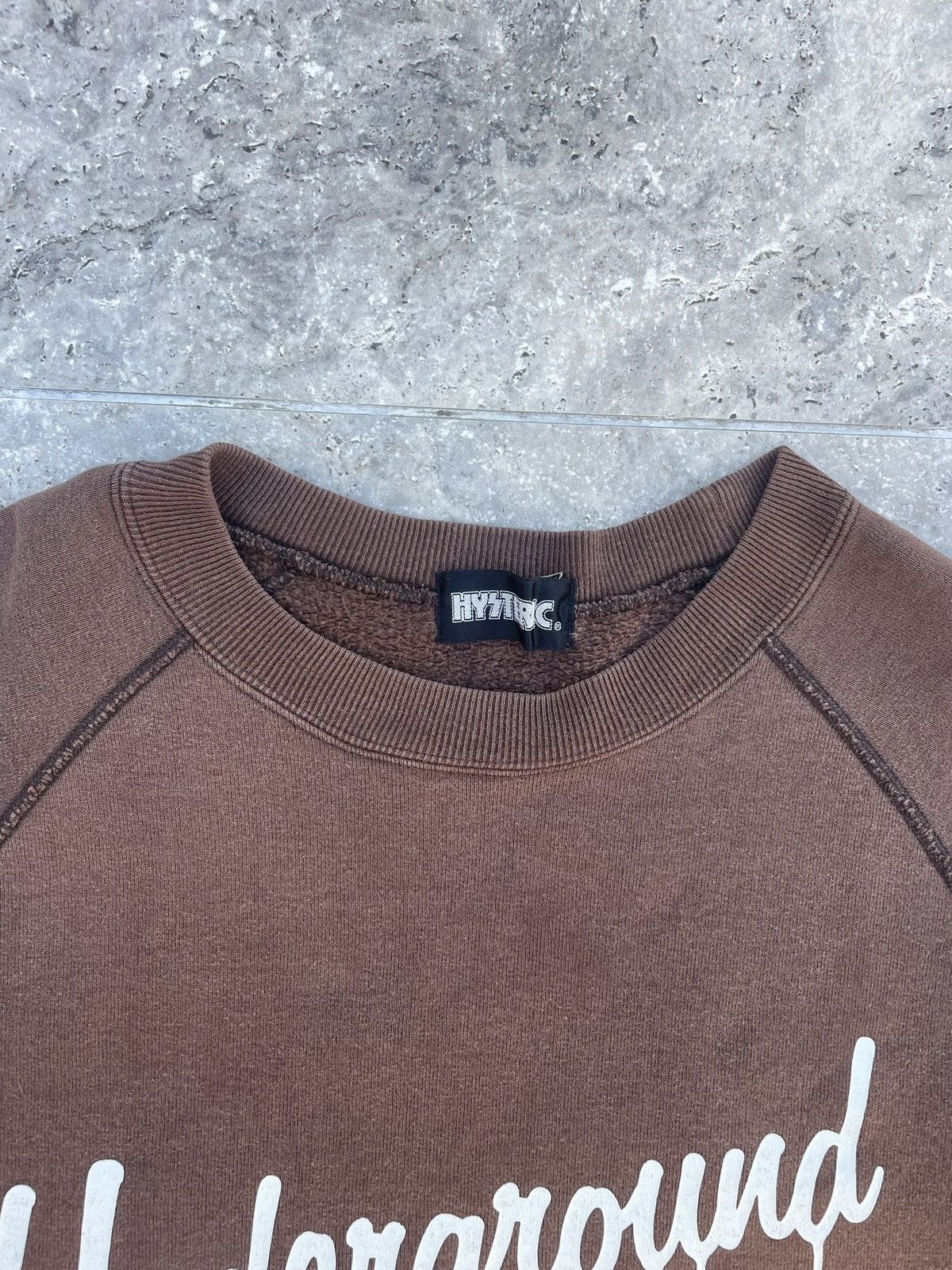Hysteric Glamour Vintage Hysteric Glamour Brown Raglan Sweater Size US M / EU 48-50 / 2 - 3 Thumbnail