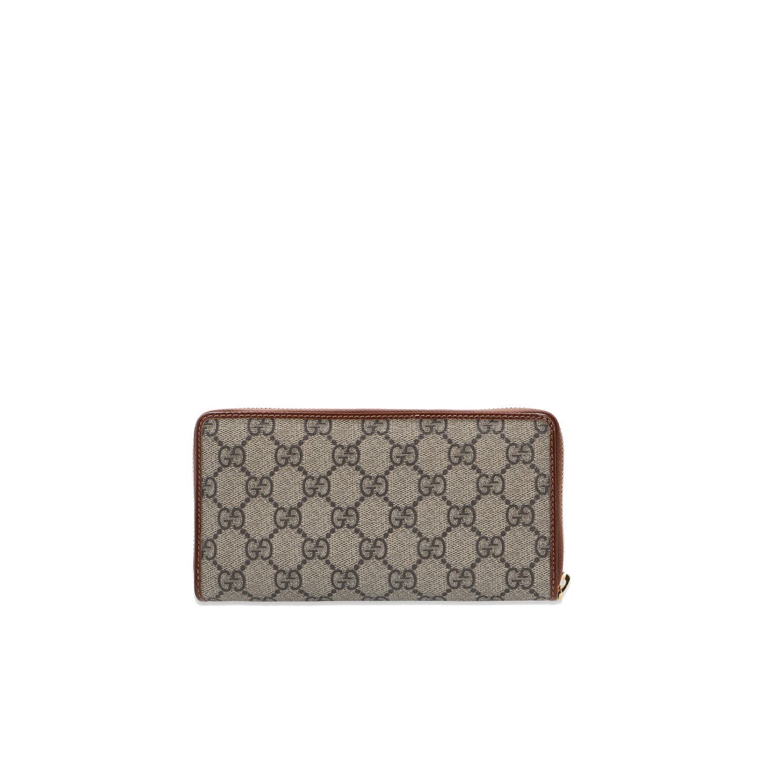 Gucci GUCCI Horsebit Brown Wallet New & Authentic Size ONE SIZE - 3 Thumbnail