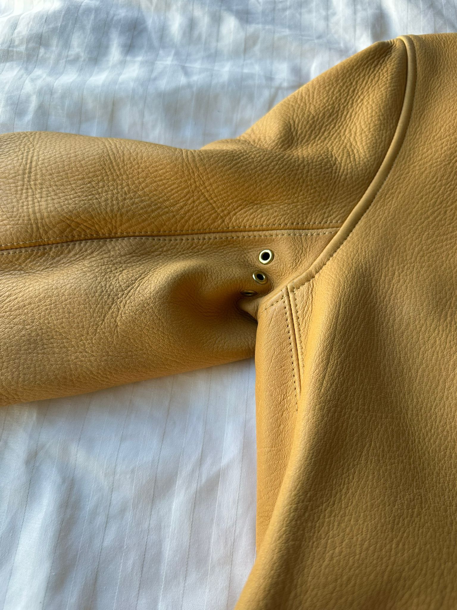 Japanese Brand Bilt Buck (Attractions) Deerskin Camel Size 40 Size US M / EU 48-50 / 2 - 6 Thumbnail