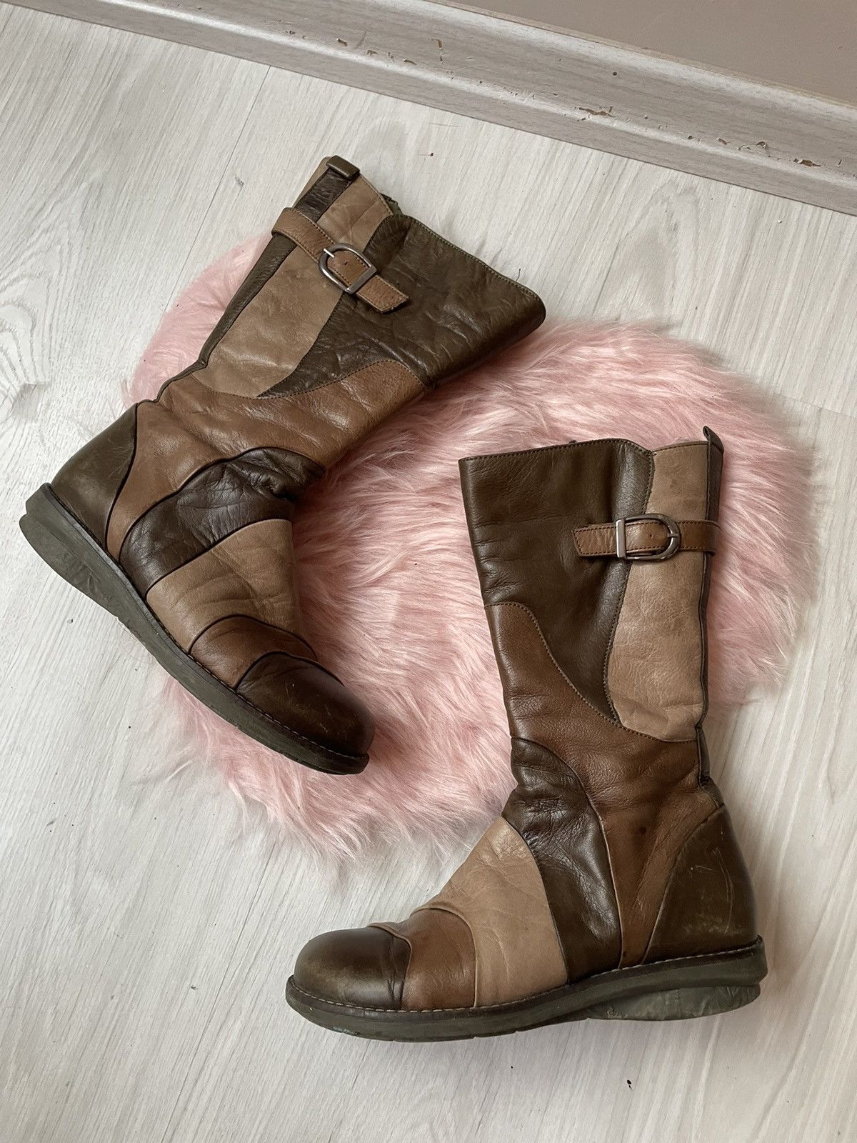 Vintage Beta leather boots Size US 6 / IT 36 - 12 Thumbnail