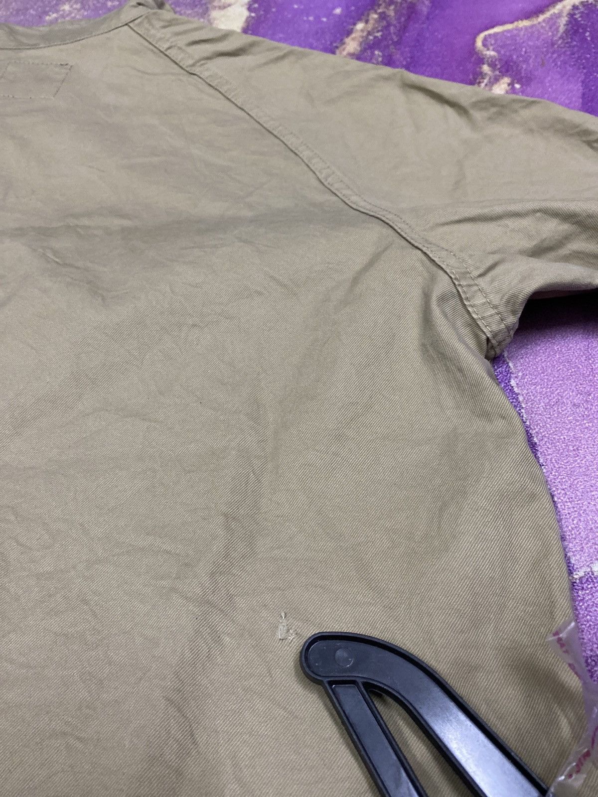 Bape × Nigo BAPE X A BATHING APE ZIPPER JACKET Size US XL / EU 56 / 4 - 16 Thumbnail