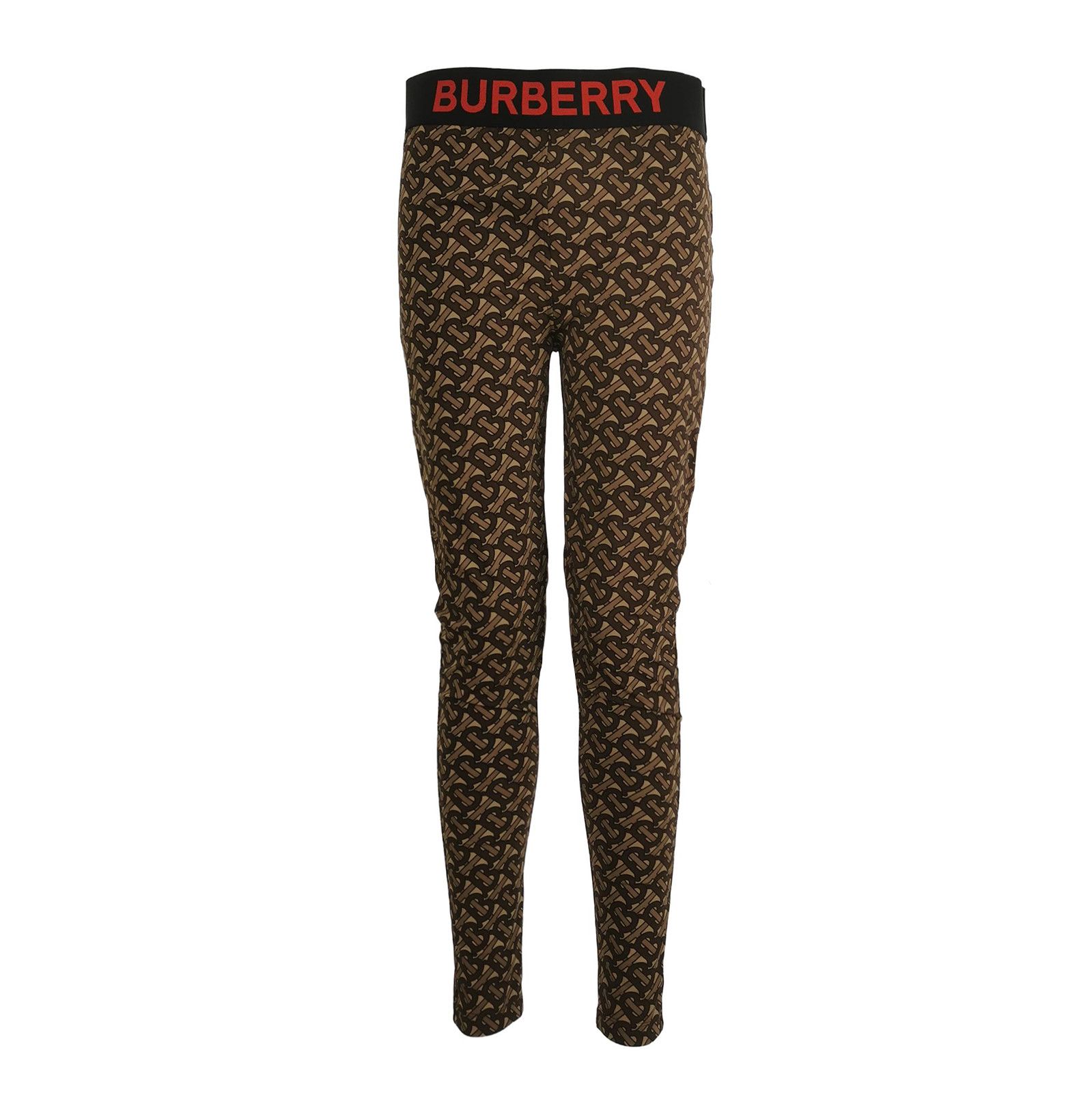 Burberry Burberry Logo Print Long Pants in M Size 0079 Size US 28 / EU 44 - 1 Thumbnail