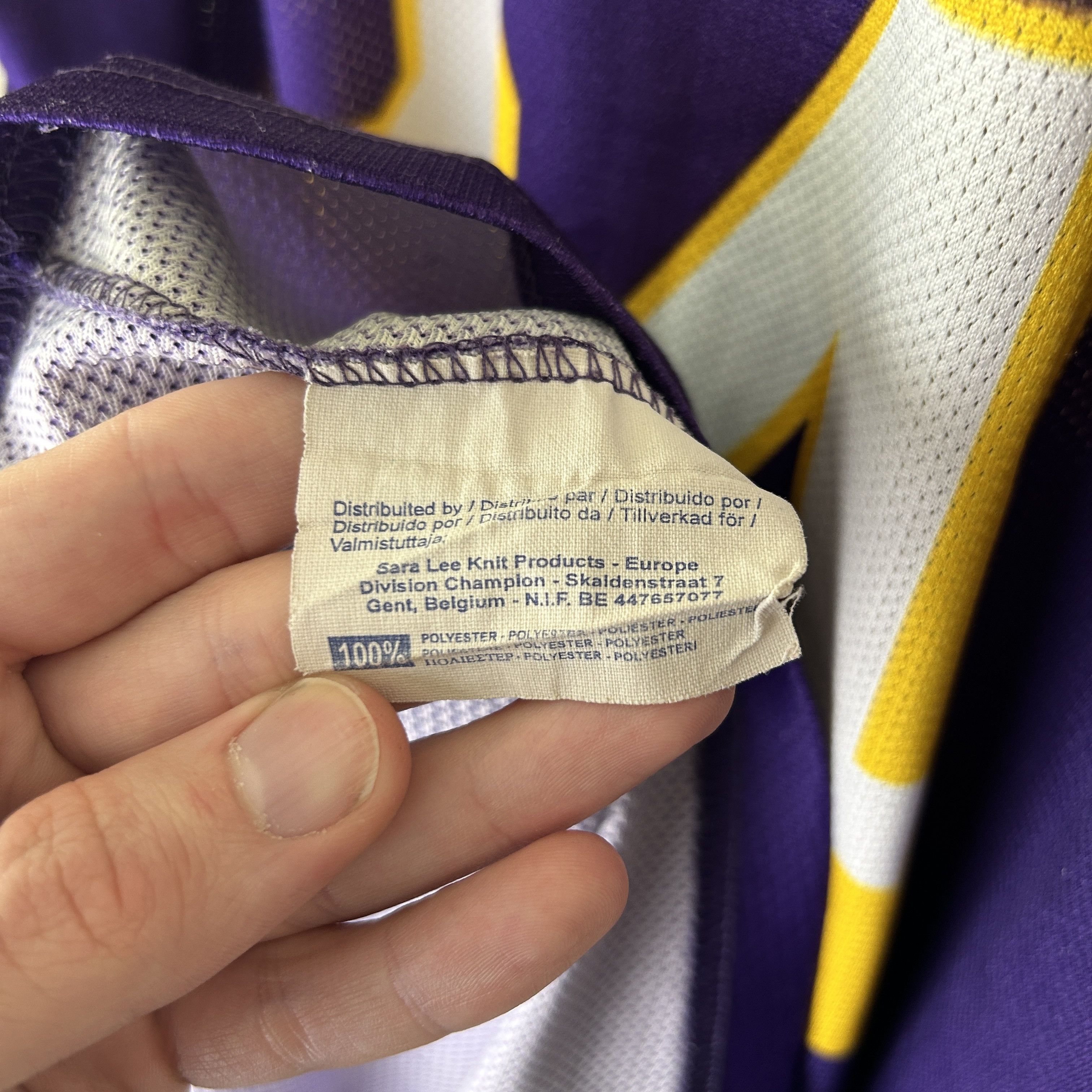Champion Vintage LA Lakers Champion O’Neal Jersey Size US L / EU 52-54 / 3 - 7 Thumbnail