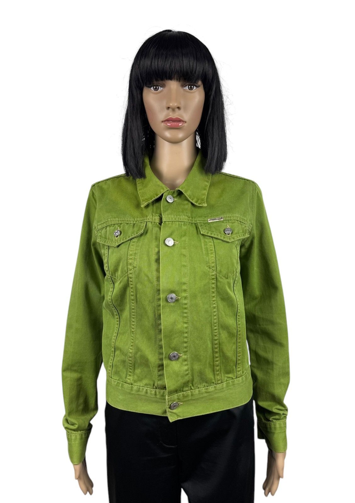 Diesel Vintage Denim Trucker Jacket size child XL womens S