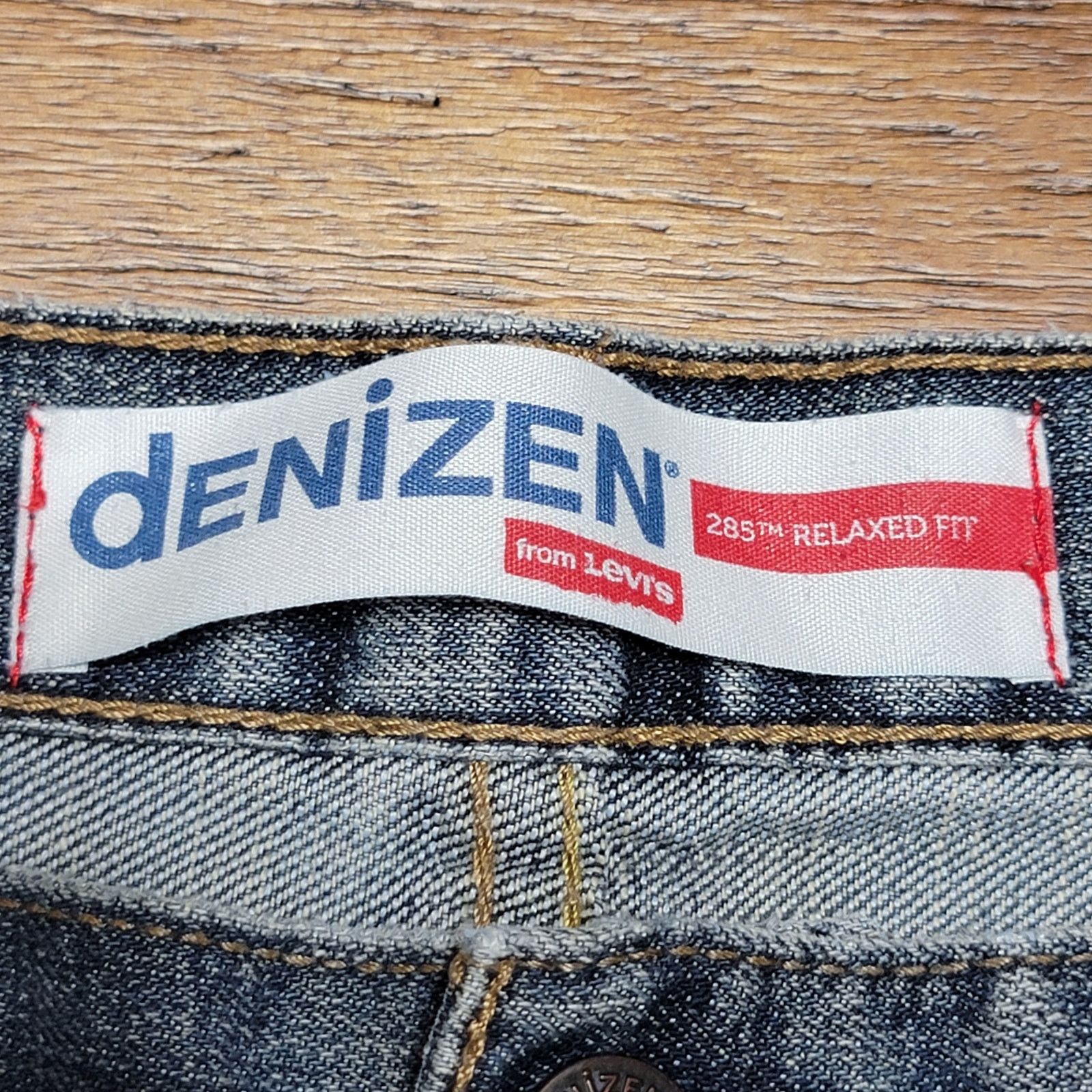 Levi's Denizen From Levi's 285 Relaxed Fit Denim Jeans - 42 X 30 Size US 42 / EU 58 - 6 Thumbnail