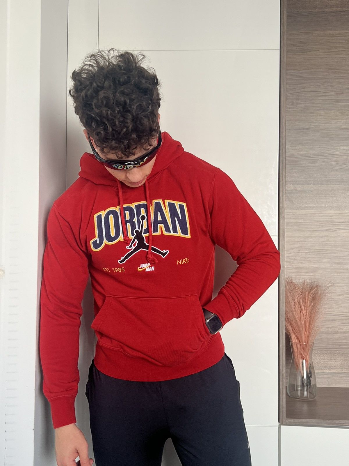 Jordan Brand × Nike ‼️Nike Air Jordan Jump Man Big Logo Hoodie Size US S / EU 44-46 / 1 - 6 Thumbnail