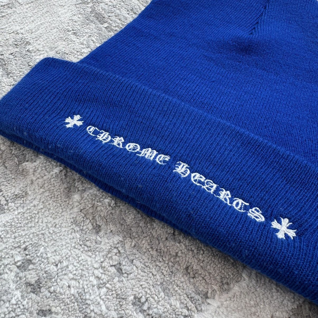 Chrome Hearts Ch embroidered logo beanie Size ONE SIZE - 6 Thumbnail
