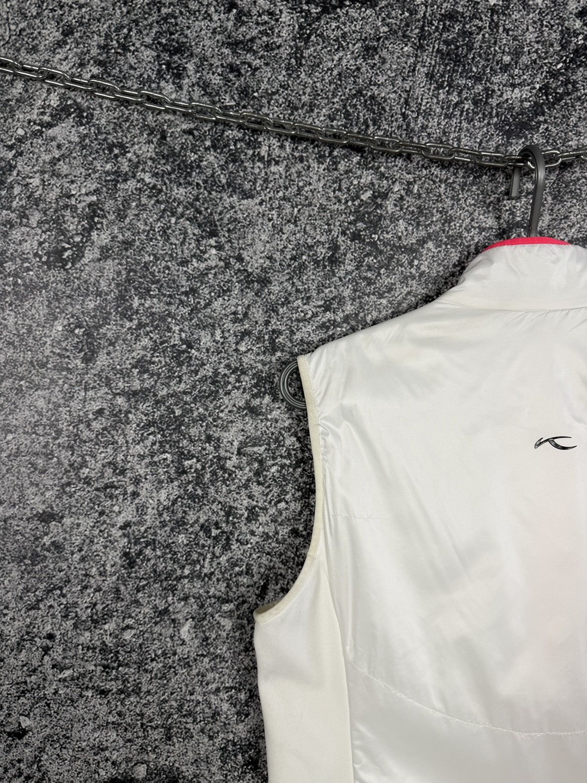 KJUS Kjus Ladies Aurelia Vest Full Zip White Gilet Outdoor 42/XL Size M / US 6-8 / IT 42-44 - 13 Thumbnail