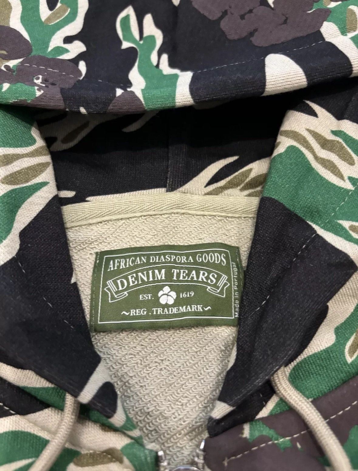 Other Camo denim tears zipup Size US M / EU 48-50 / 2 - 3 Thumbnail