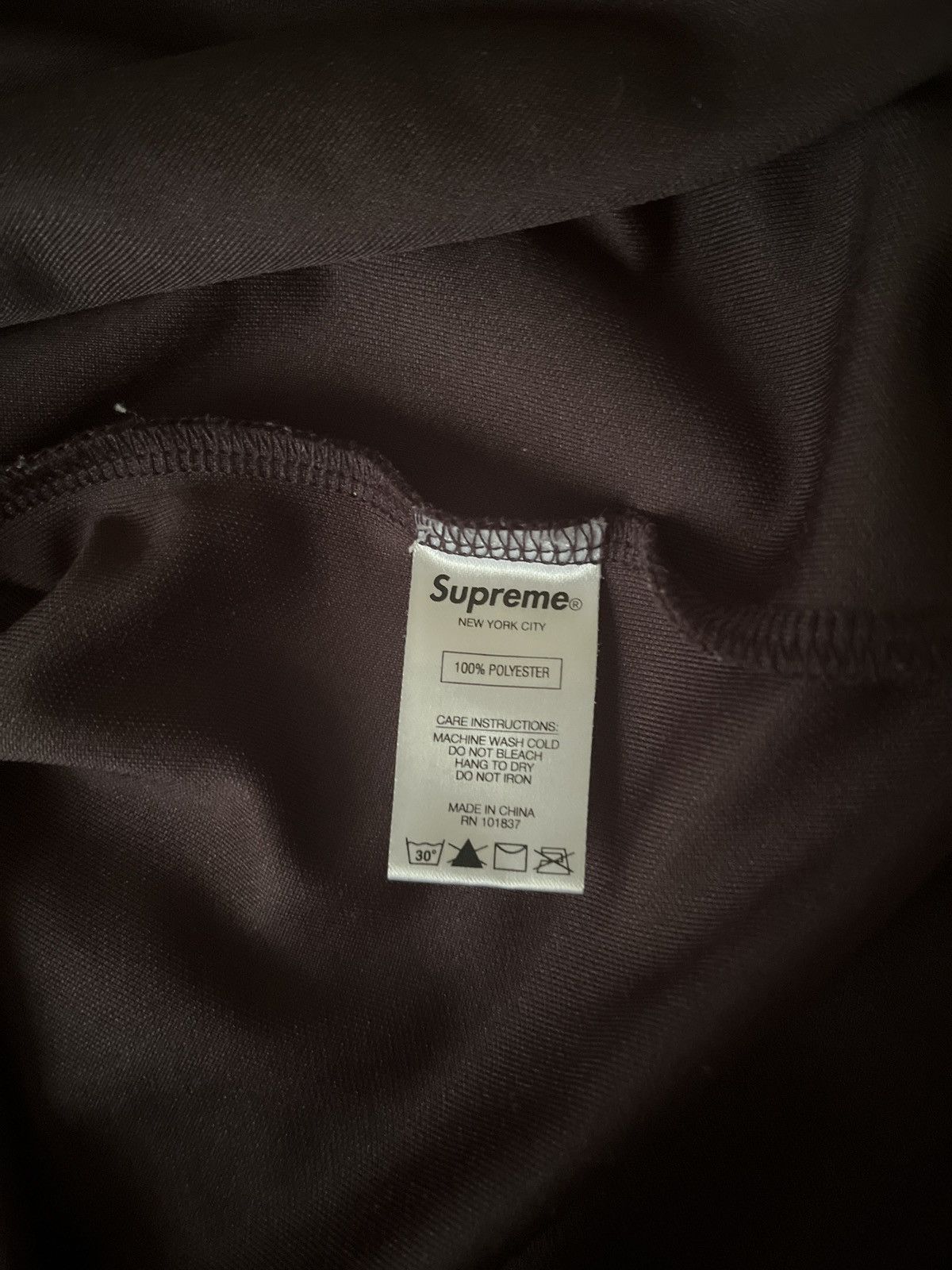 Supreme Supreme Red Rum Jersey Size US M / EU 48-50 / 2 - 5 Thumbnail