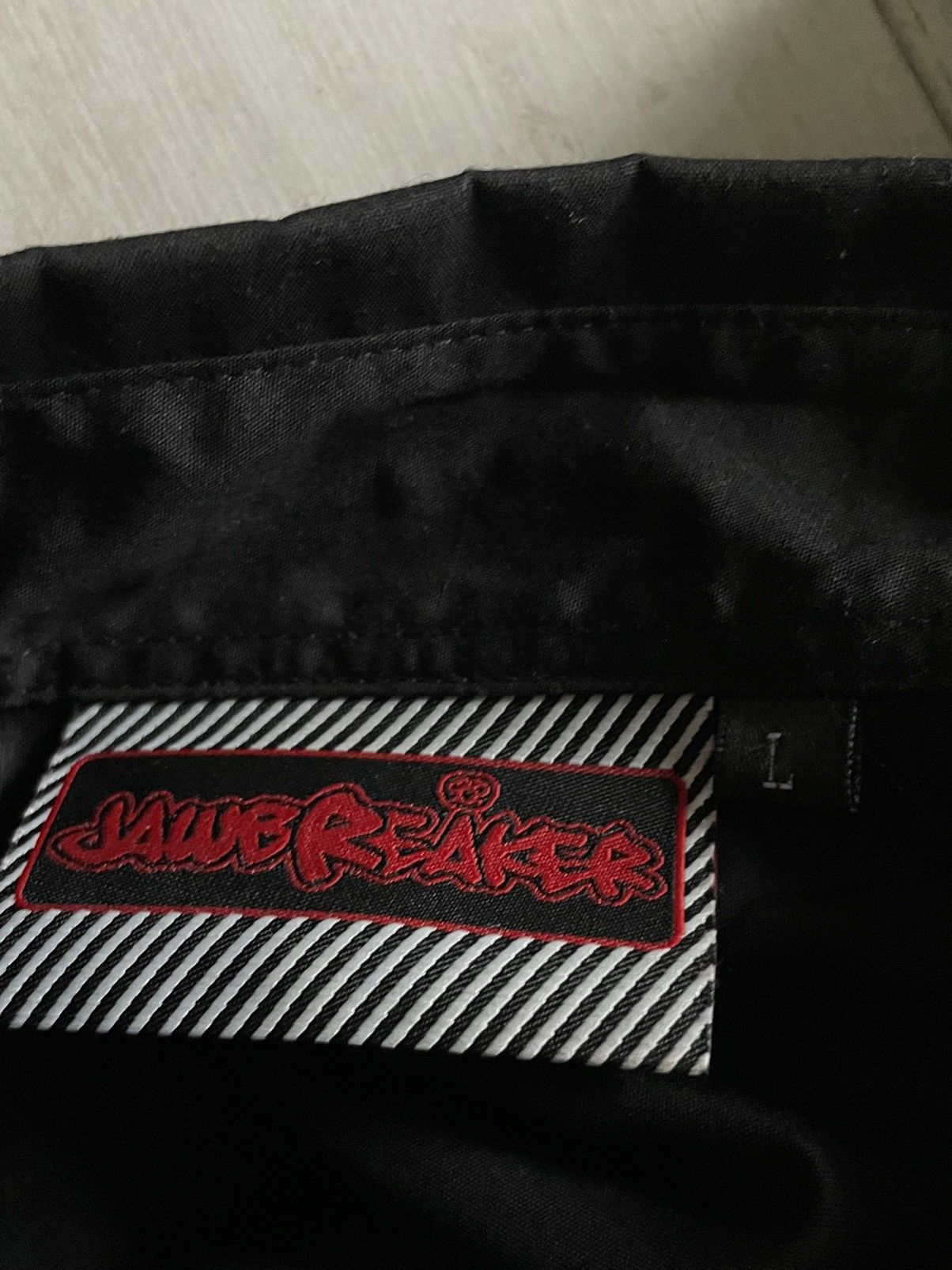 Japanese Brand × Vintage Vintage Alcatraz Psycho Ward Shirt 90’s Prison 674-35 RARE Size US L / EU 52-54 / 3 - 8 Thumbnail